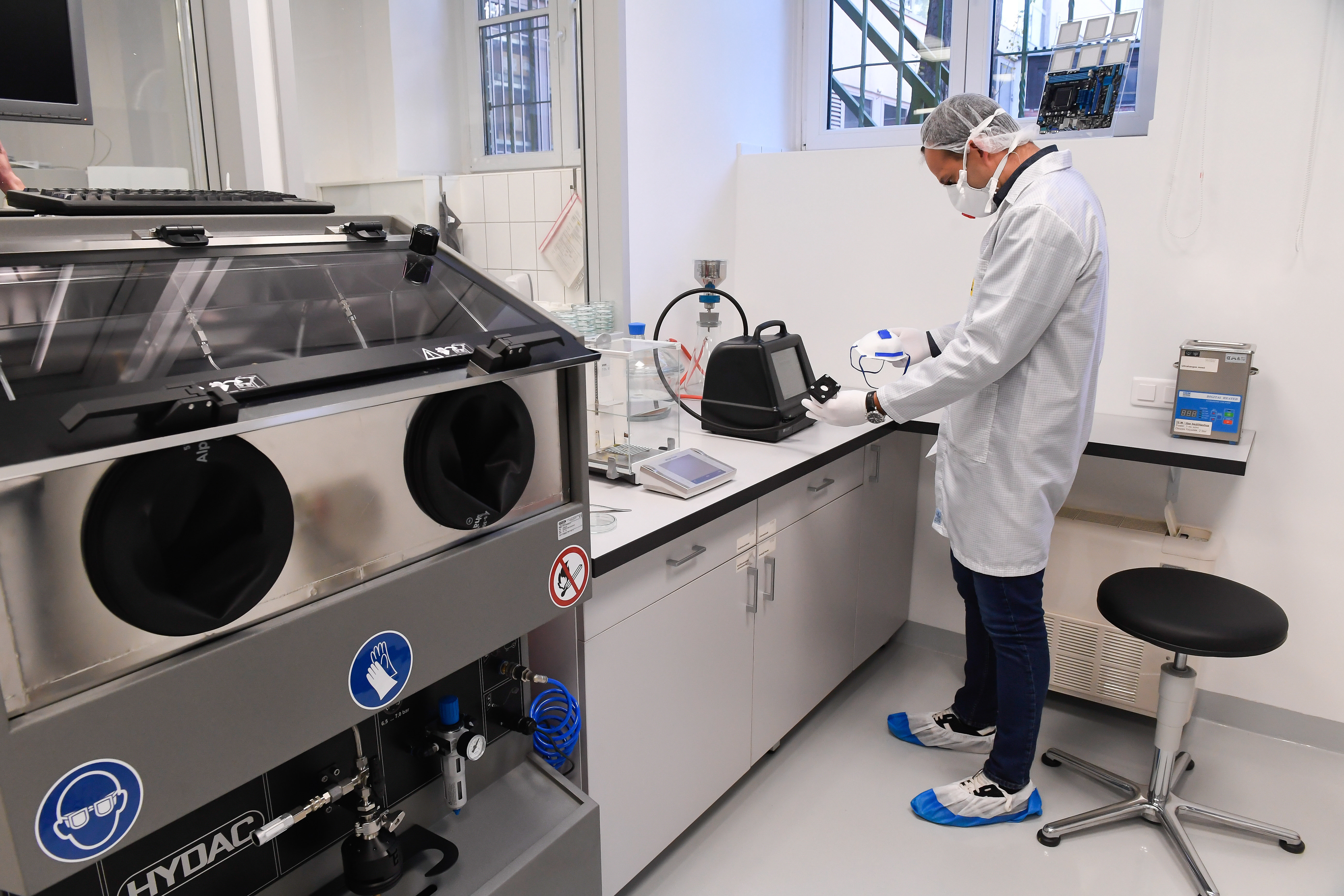 Testing of respirators