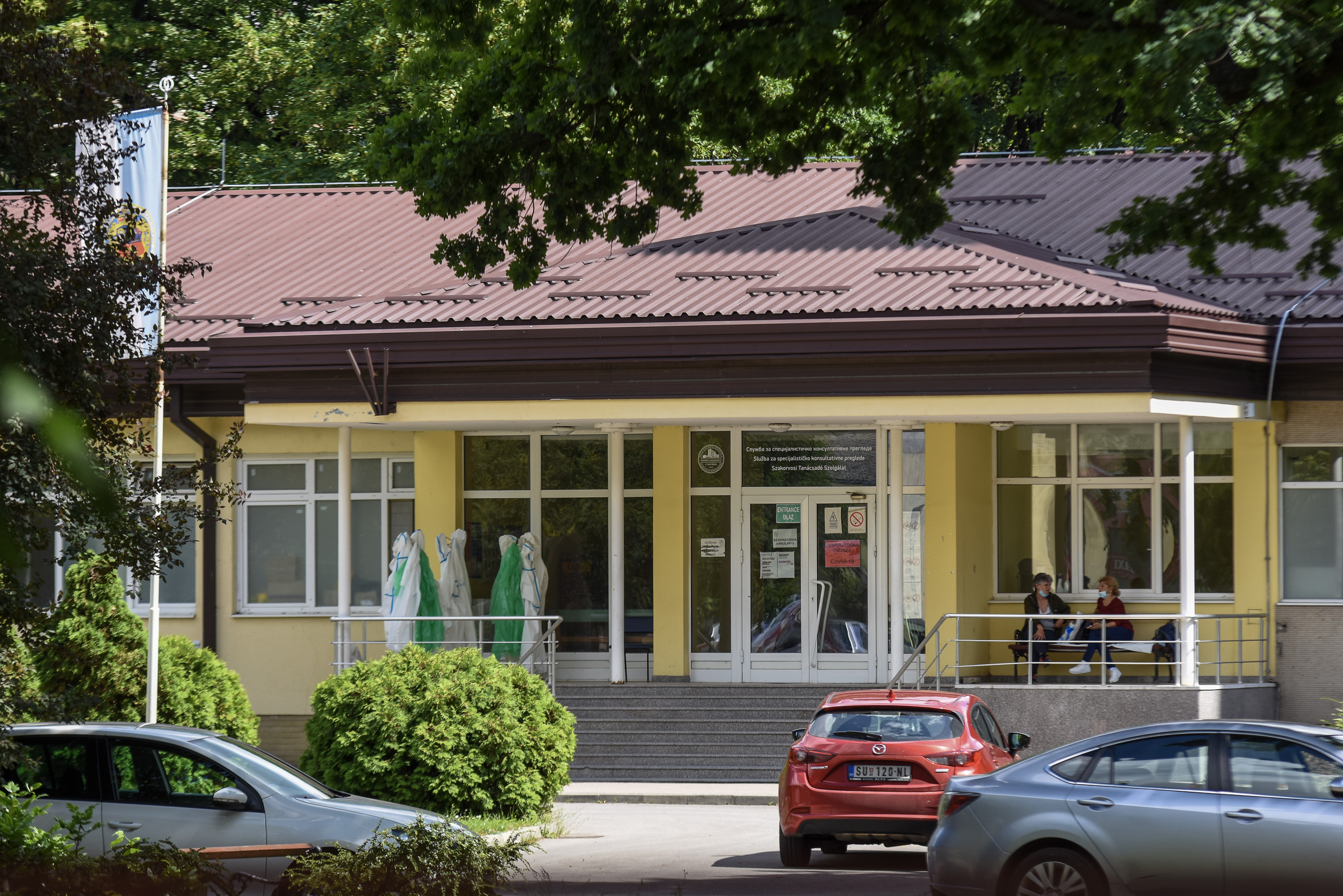 Subotica 10.06.2020. Centar, ljudi, grad, ilustracija Foto: Nova. rs