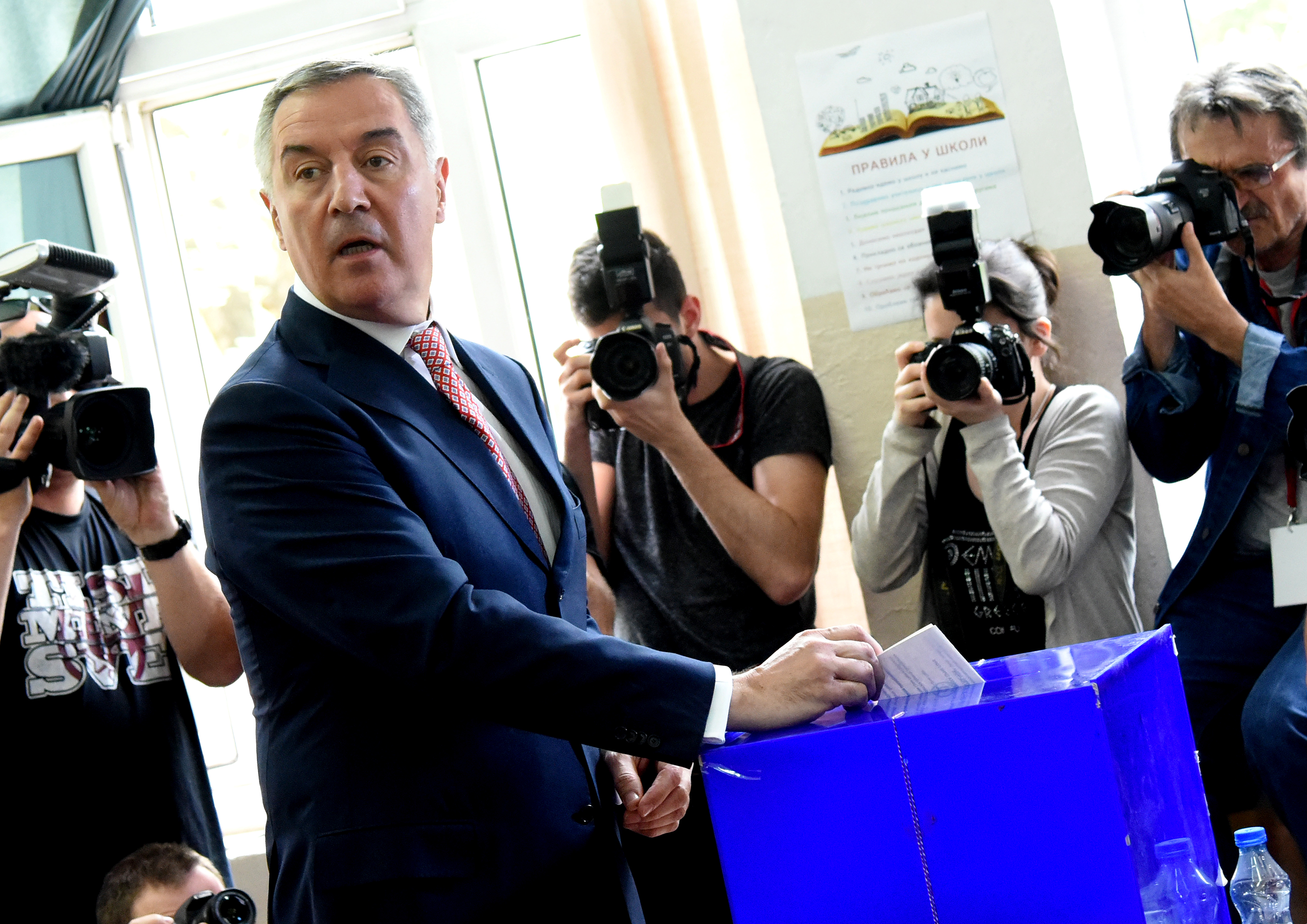 Voting begins in Montenegrin presidential election