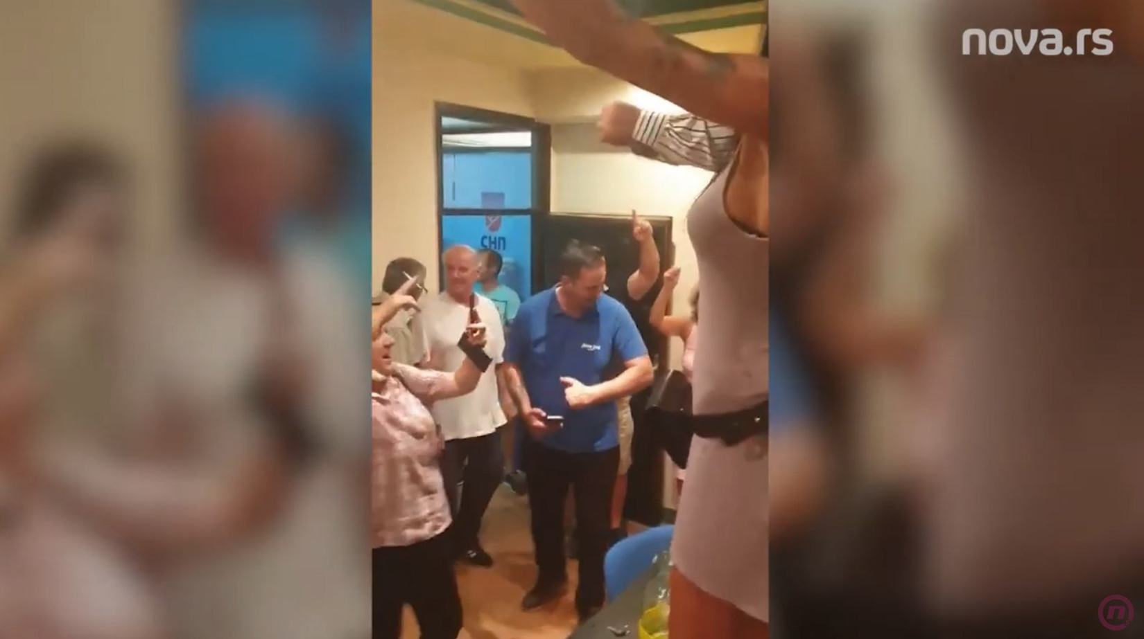 crna gora izbori slavlje budva