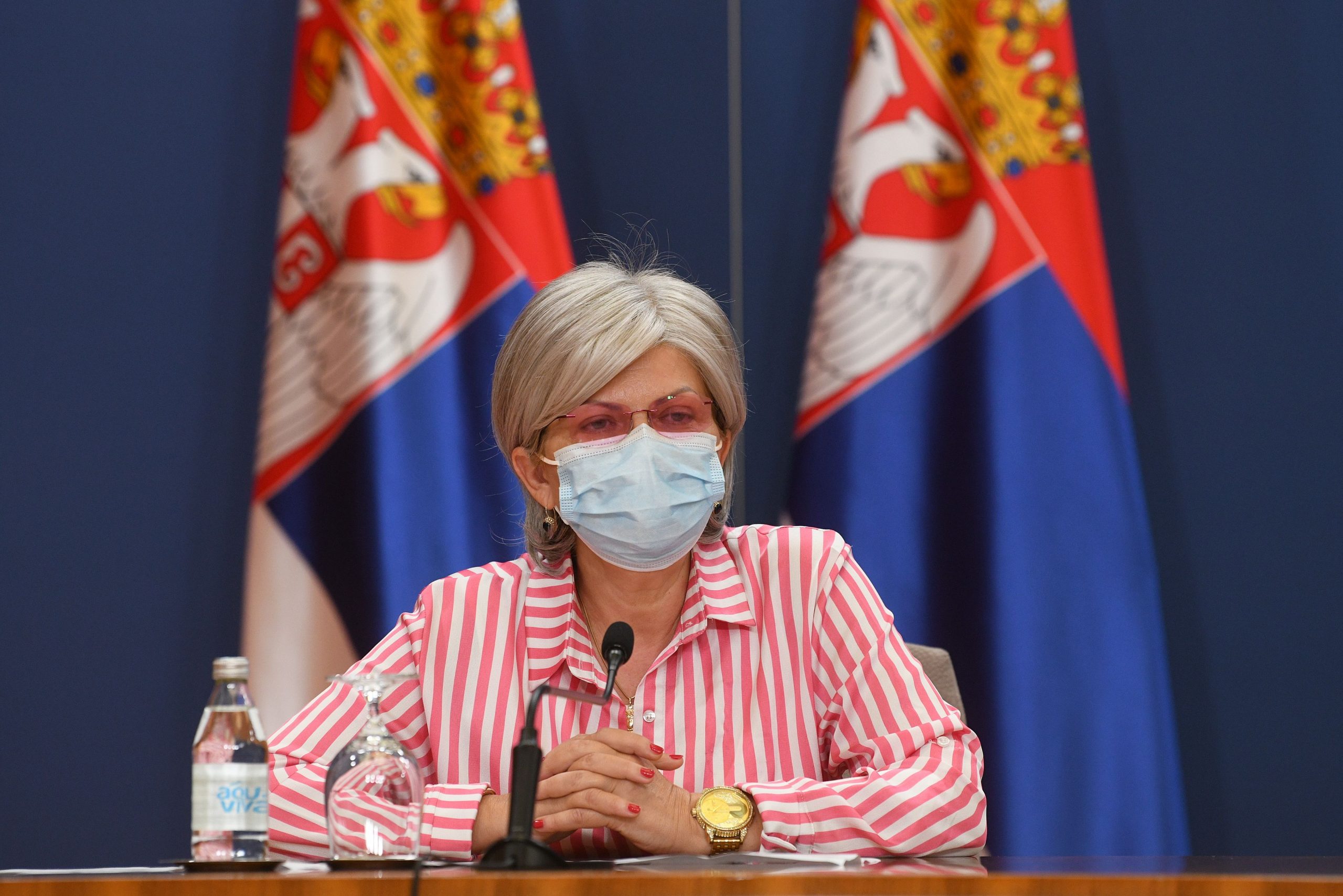 Beograd, 05.08.2020. Krizni štab, koronavirus, Edita Stokić Foto: Filip Krainčanić/Nova.rs