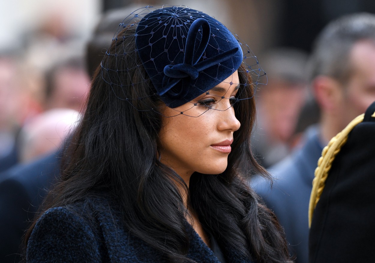 The Duchess of Sussex arriving at The Opening of The Field of Remembrance, Westminster Abbey, London .,Image: 481571833, License: Rights-managed, Restrictions: , Model Release: no, Credit line: Doug Peters / PA Images / Profimedia