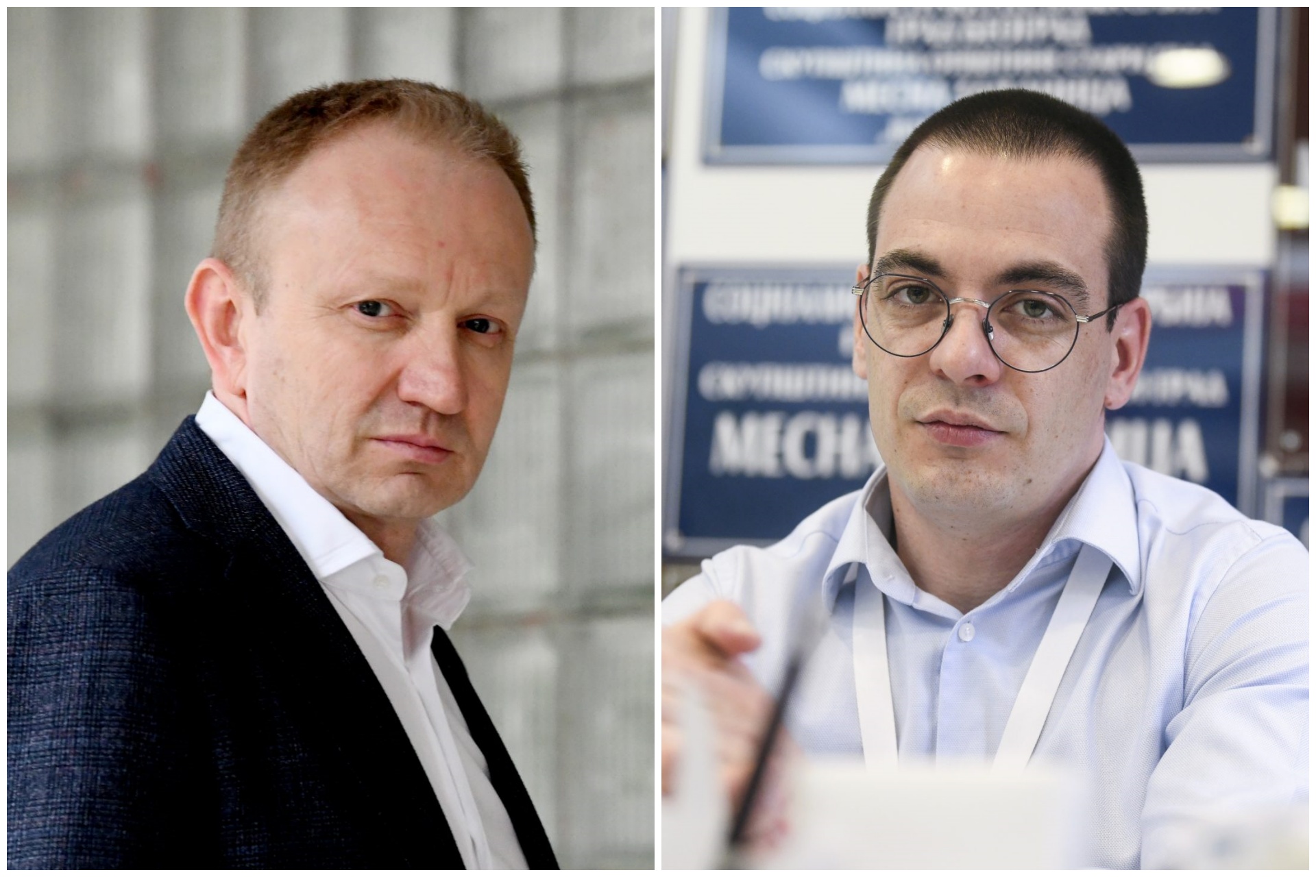 Dragan Đilas, Marko Bastać