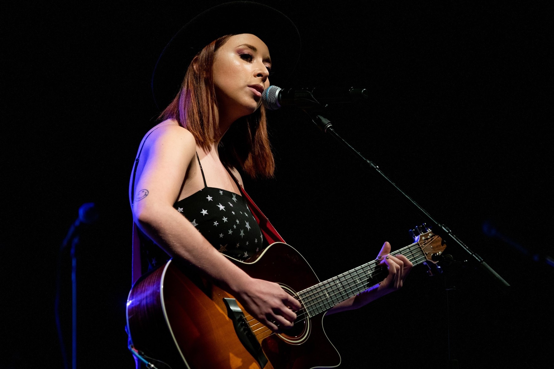 Kalie Shorr Kajli Šor Keli Šor Coconut Creek, FL  - Kalie Shorr performs during the You and Me and Christmas Tour at the Seminole Casino Coconut Creek on December 14, 2019 in Coconut Creek, Florida.