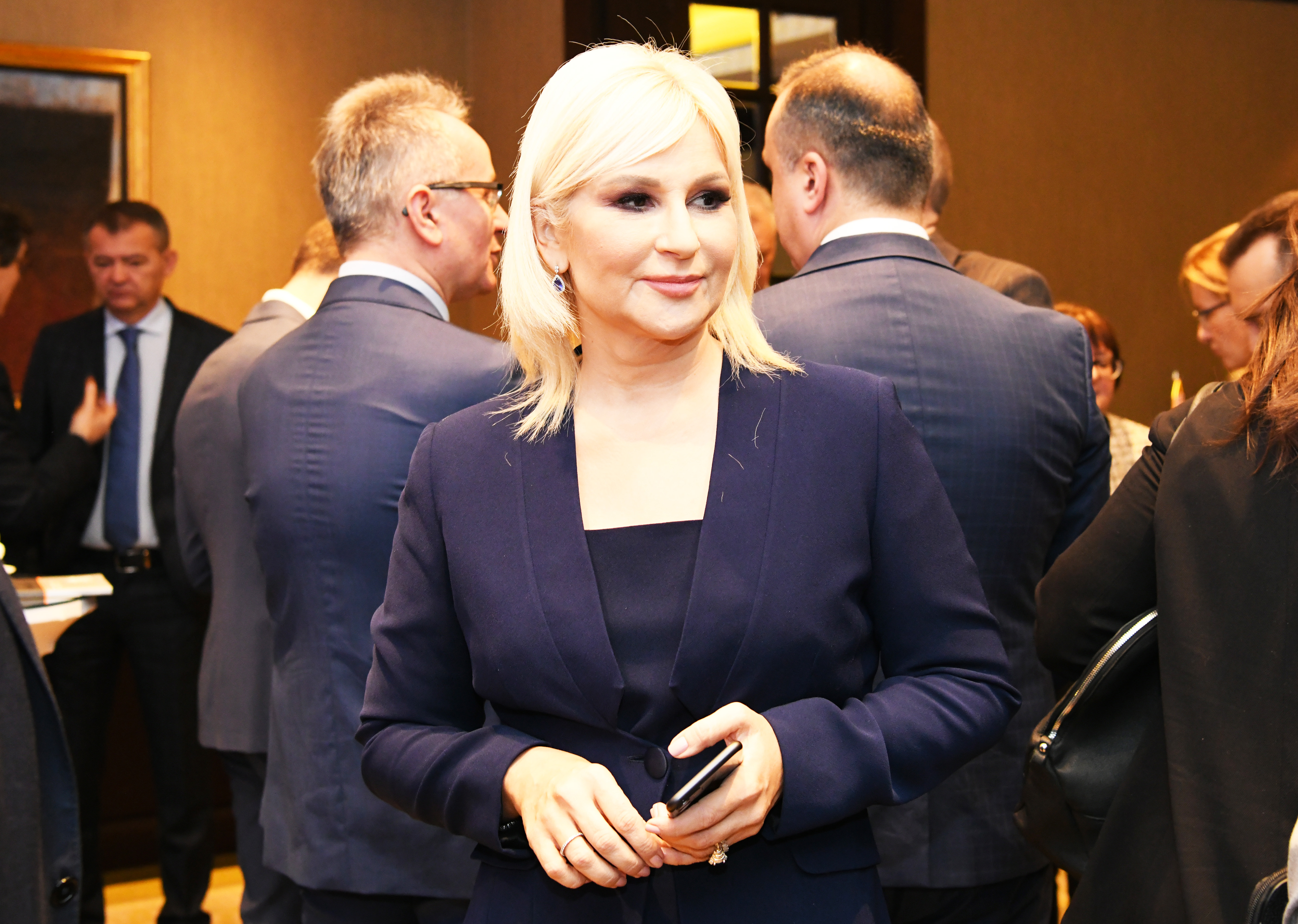 BEOGRAD 11.02.2020 Zorana Mihajlovic, Hotel Hayat, Naled NOVA.rs/foto vesna lalic