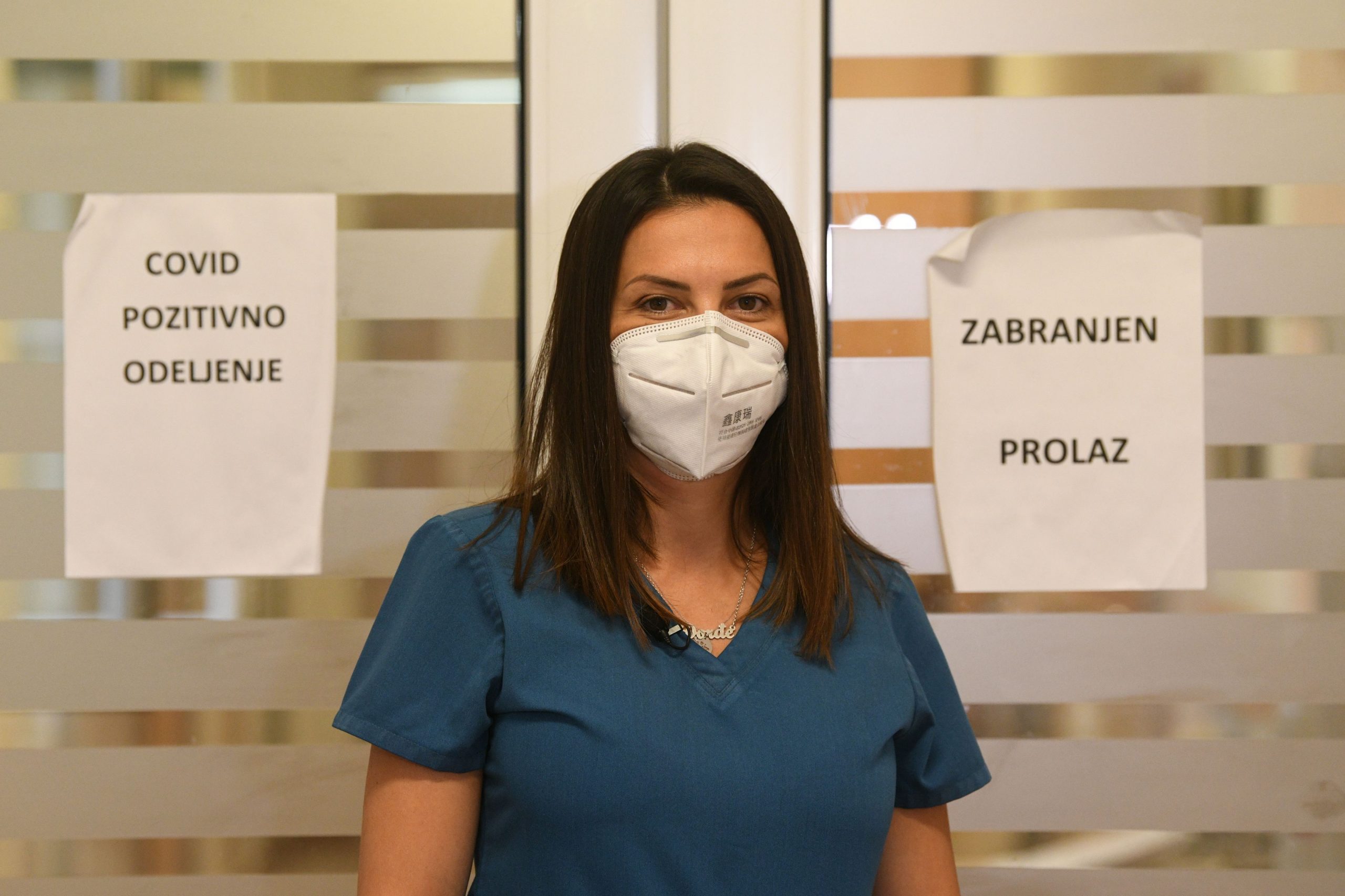 05.08.2020 bolnica dragiša mišovic, ginekološko odeljenje, razgovor sa nacelnicom i sestrama