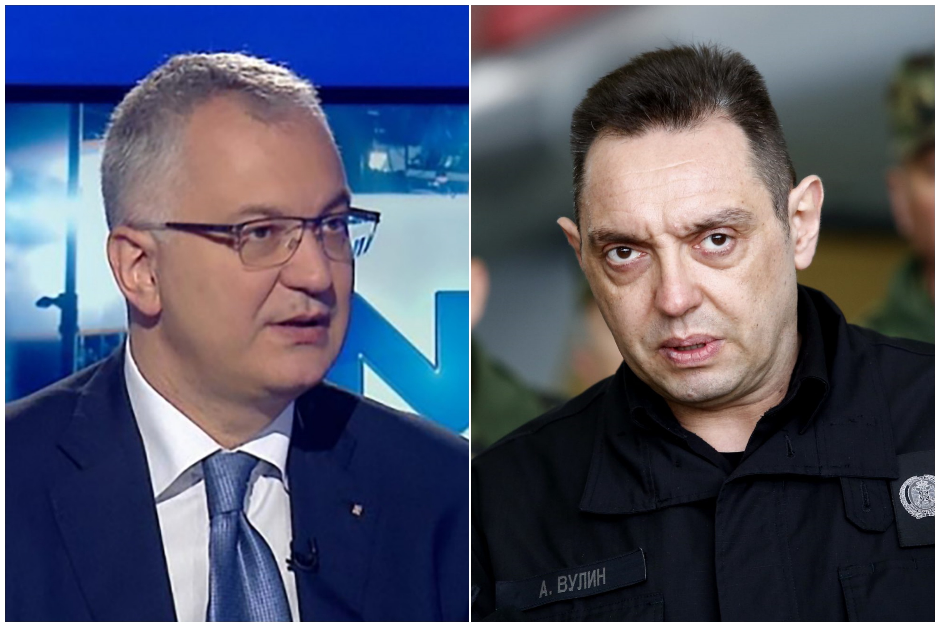 Dragan Šutanovac Aleksandar Vulin
