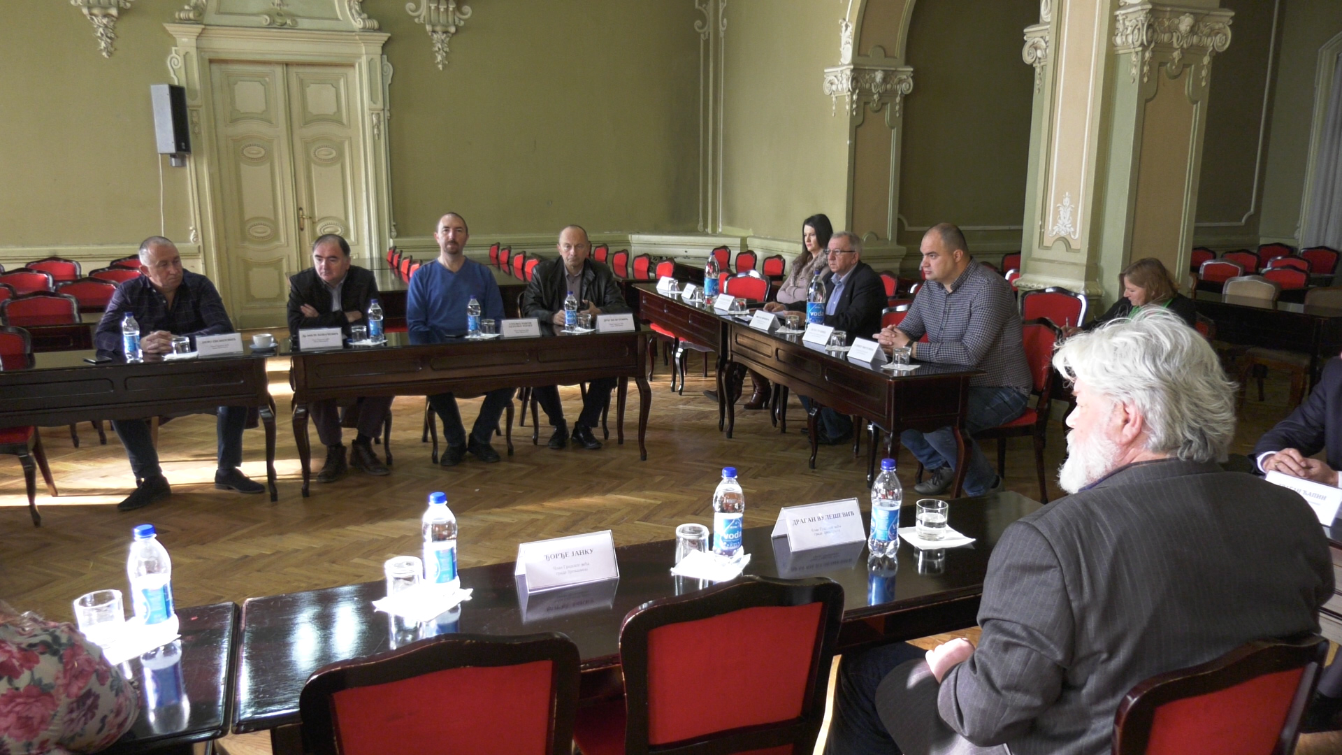 Zrenjanin 16.03.2020. Gradsko veće Foto: KTV TV