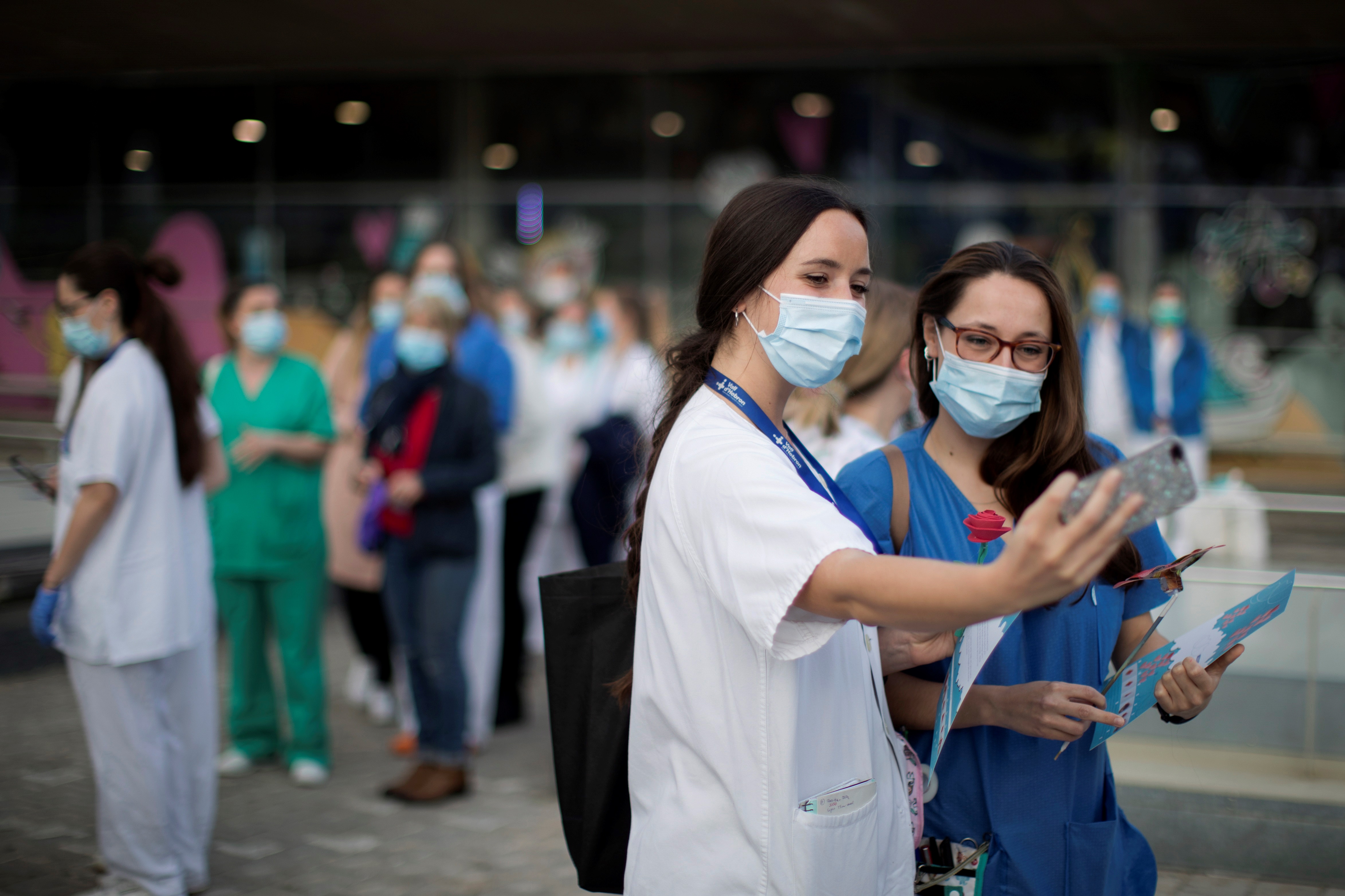 Daily gratitude for health sector workers