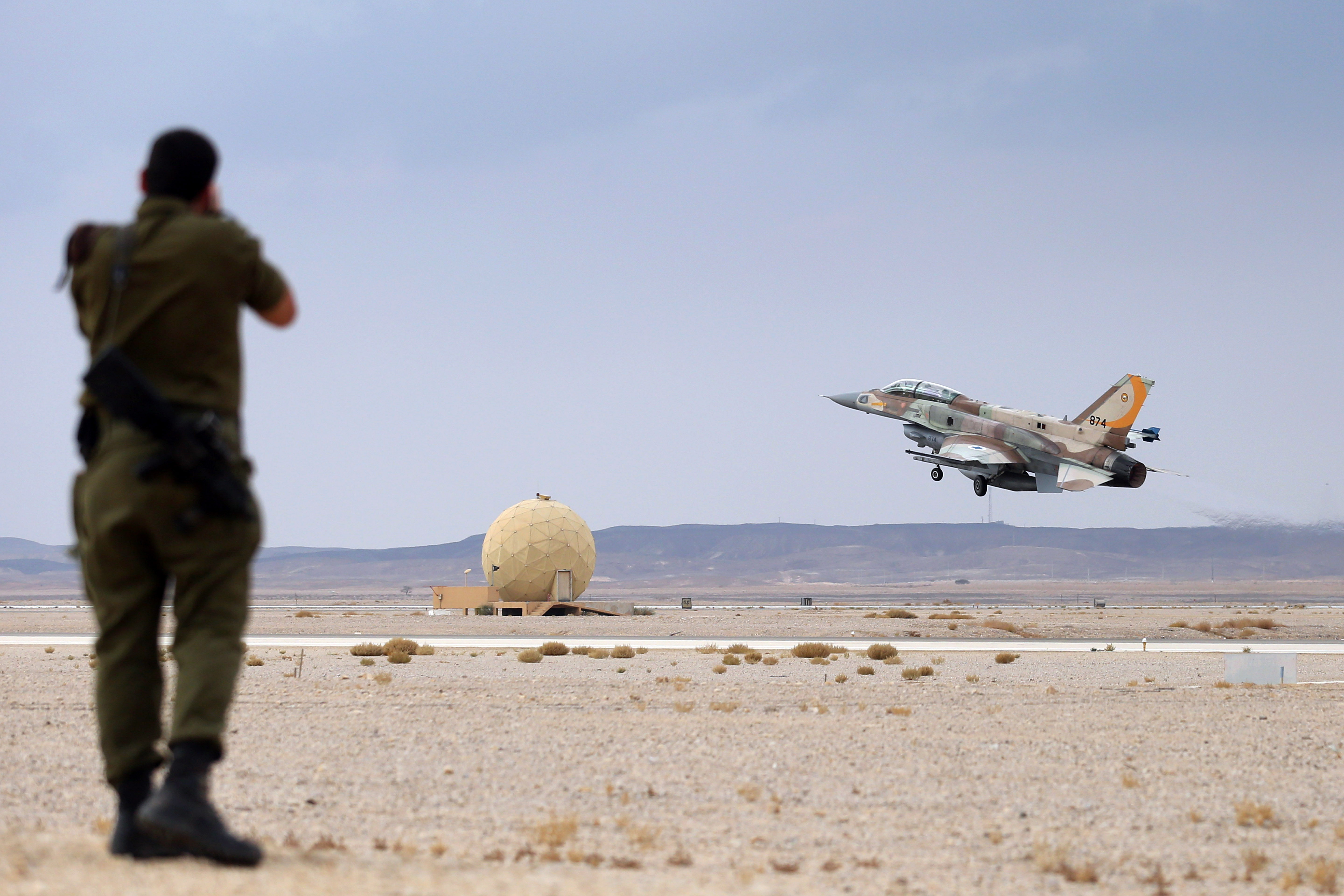 Israeli, Greek Joint Air Forces drill