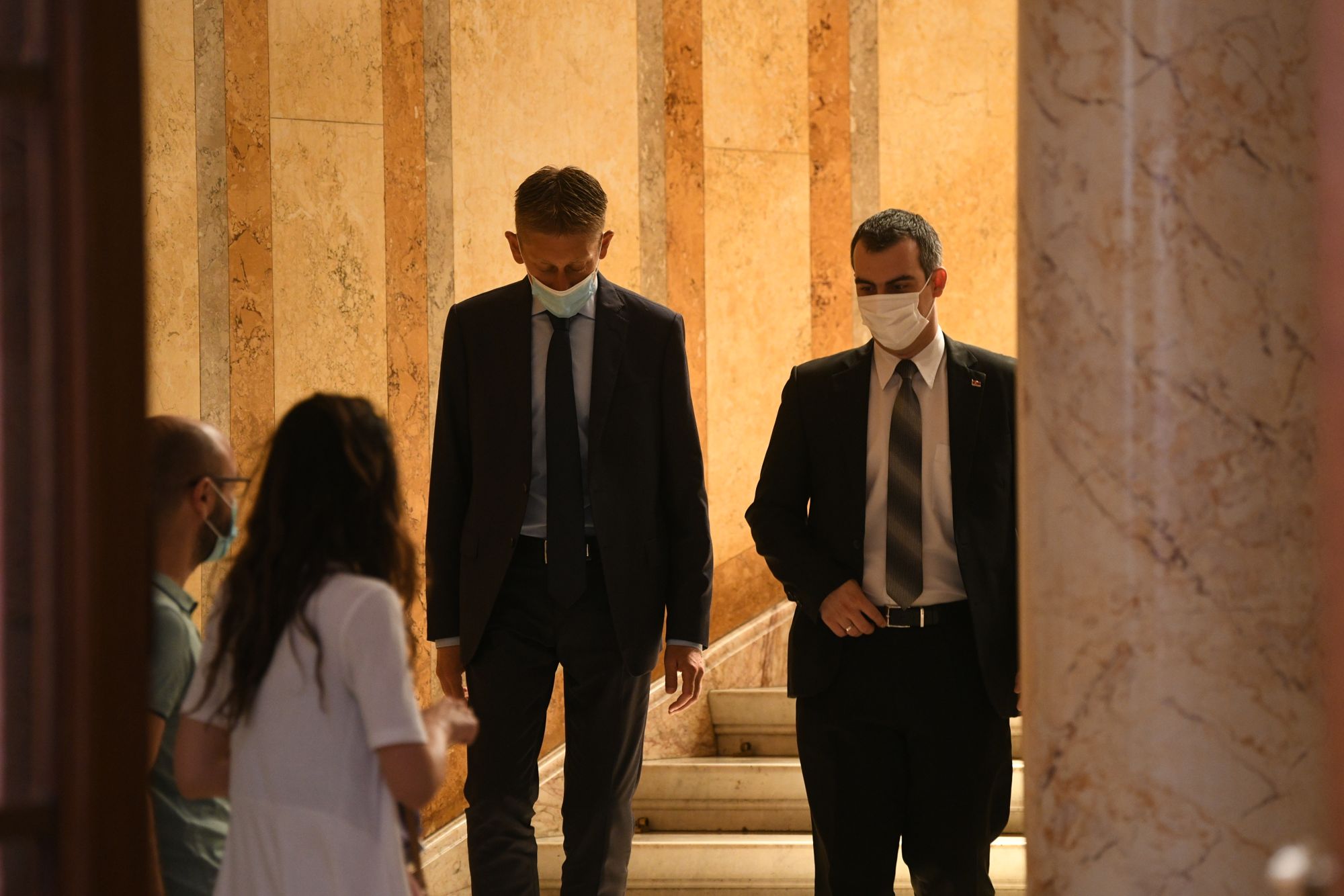 3.8.2020. Beograd, Konstituisanje skupštine, Skupština, Sednica, zakletva Aleksandar Martinovic i Vladimir Orlic Foto: Filip Krainčanić/Nova.rs