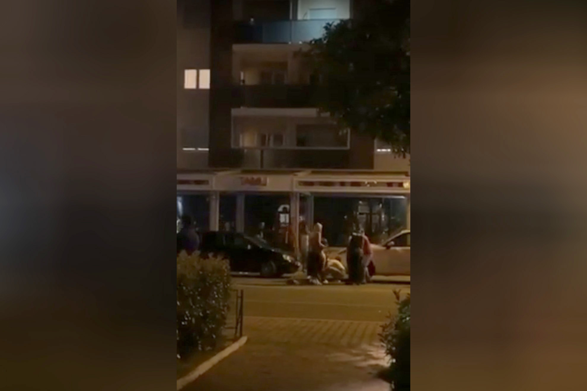 Podgorica, napad, Foto: Printscreen/YouTube/Portal Antena M