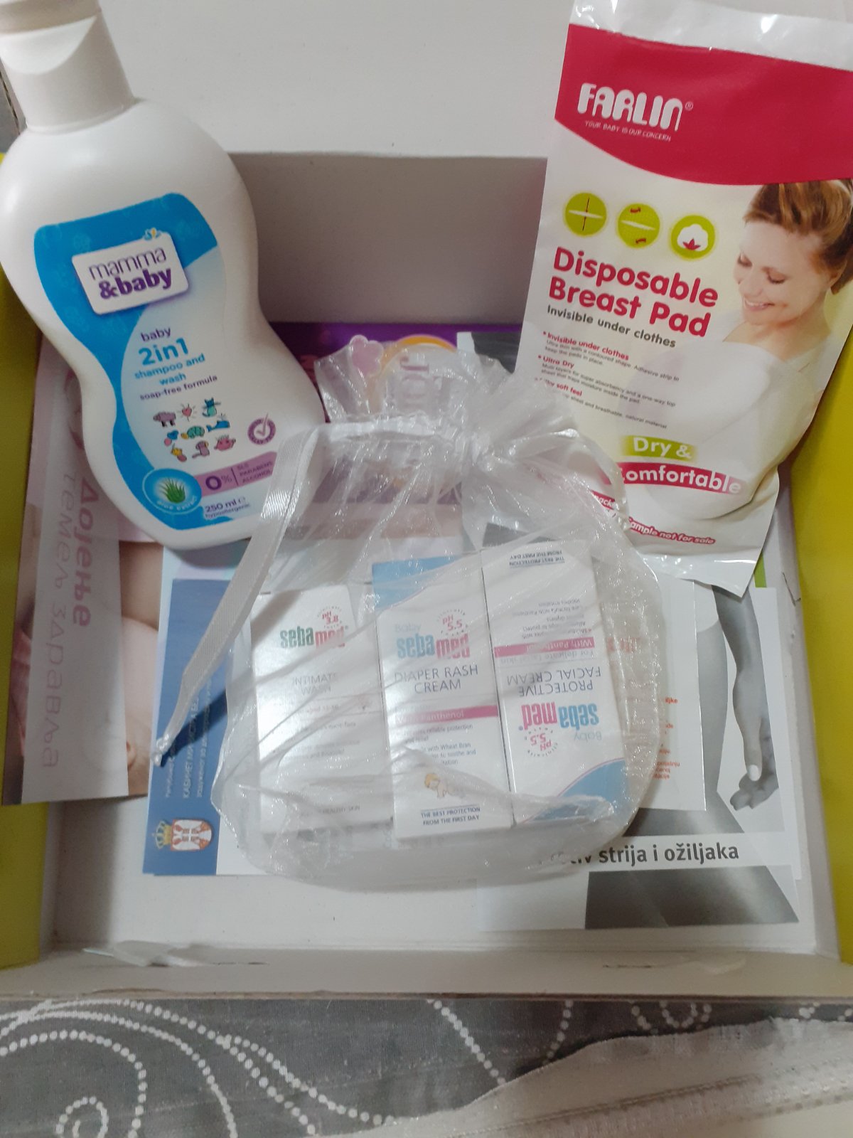 besplatni bebi paket