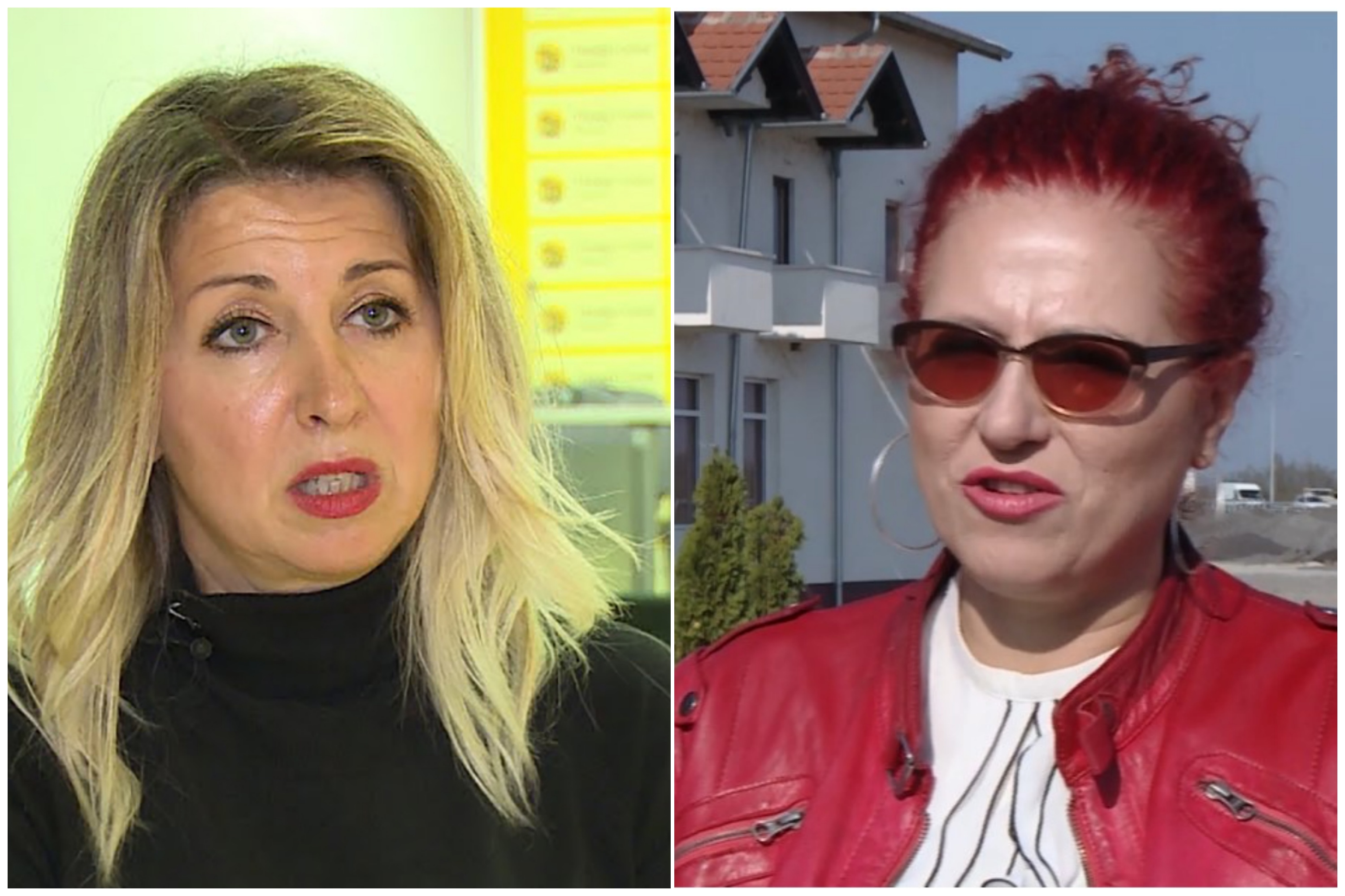 Suncica Ivanovic i Suzana Milutinovic