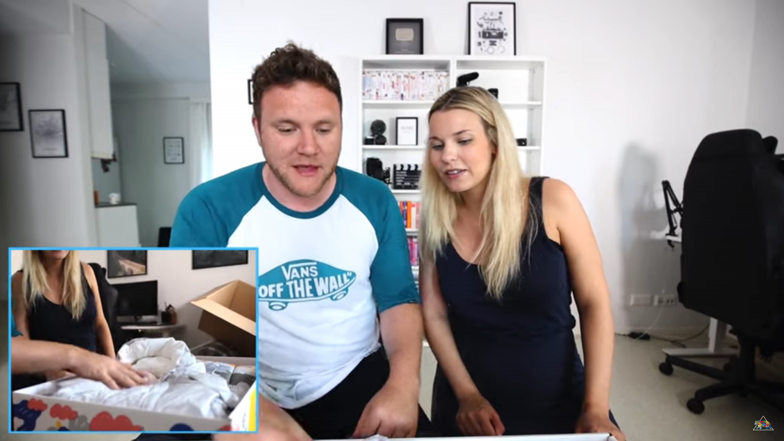 Finska, kutija, beba Foto: Printscreen/YouTube/Dave Cad