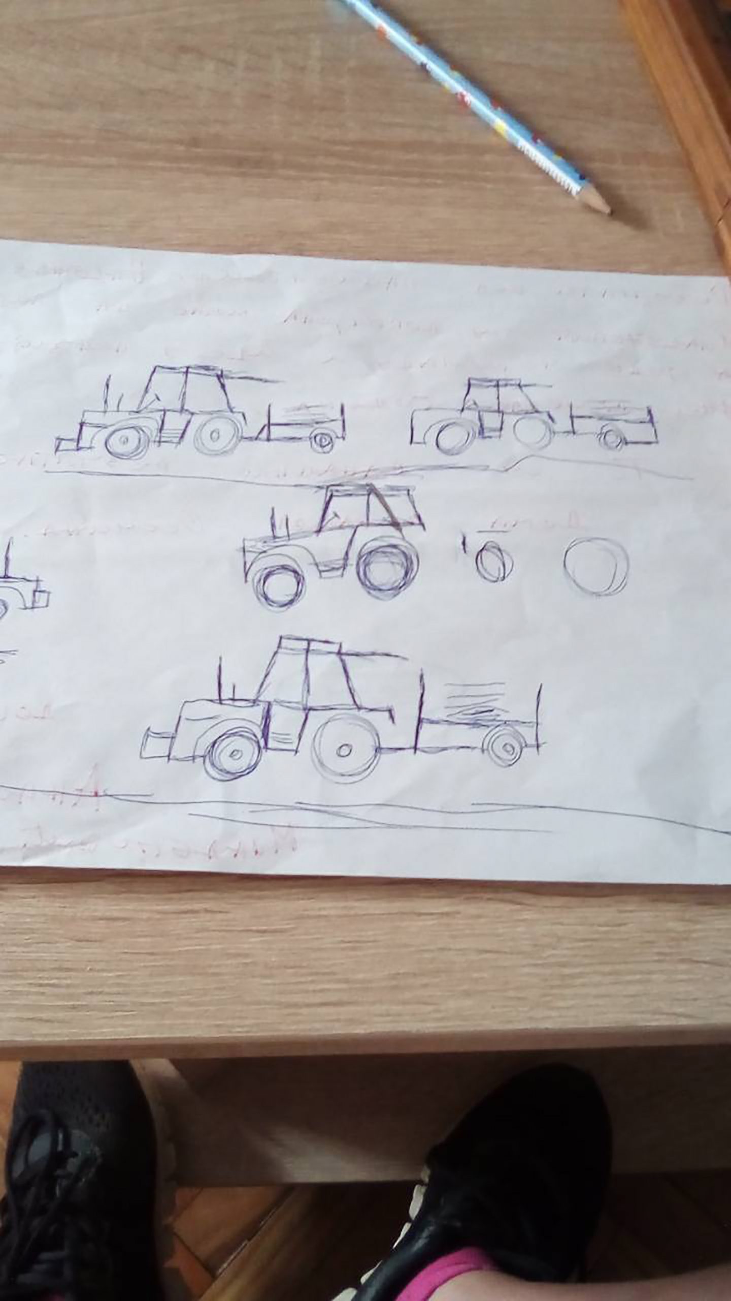 Andrijini crteži, Gorica Mladenović