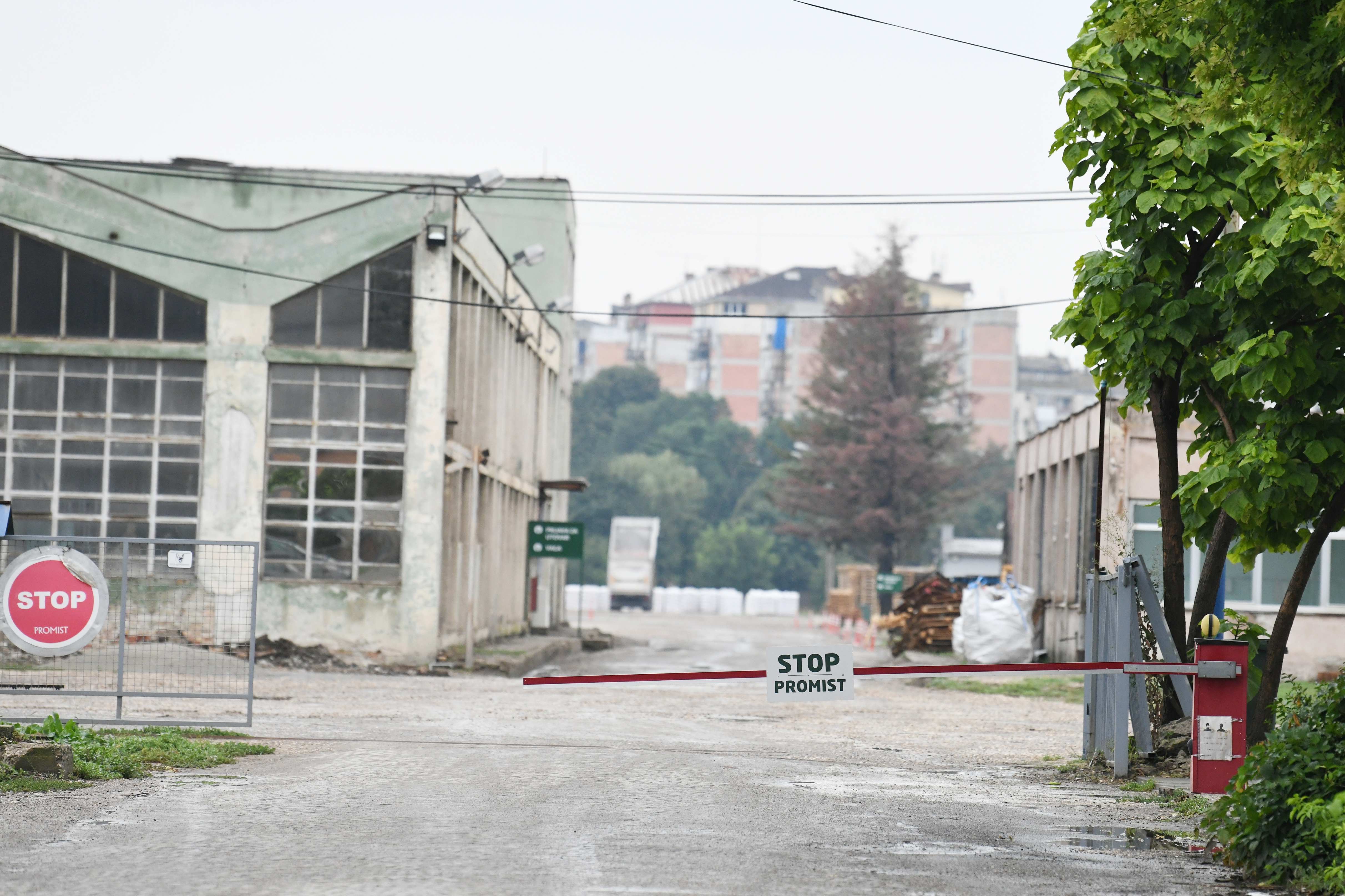 Pančevo 05. avgust 2020. Firma Promist iz Pančeva, opasne materije Foto:Vesna Lalić/Nova.rs