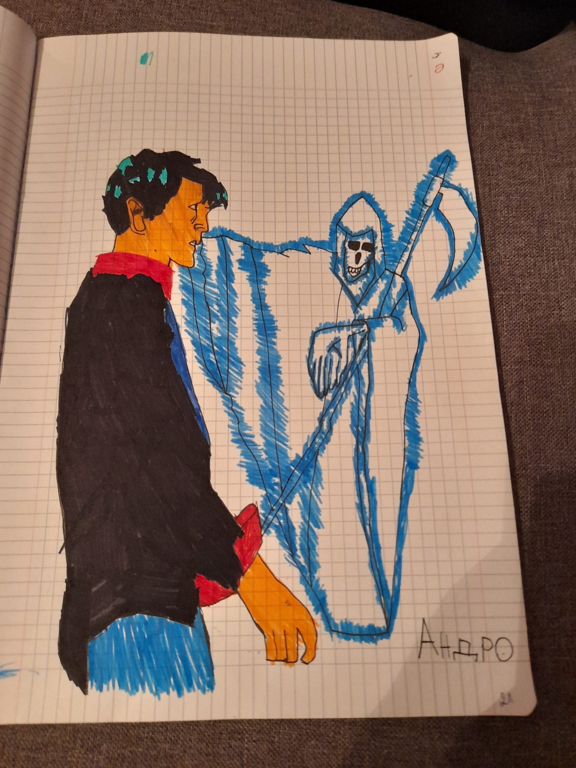 Andrijini crteži, Gorica Mladenović