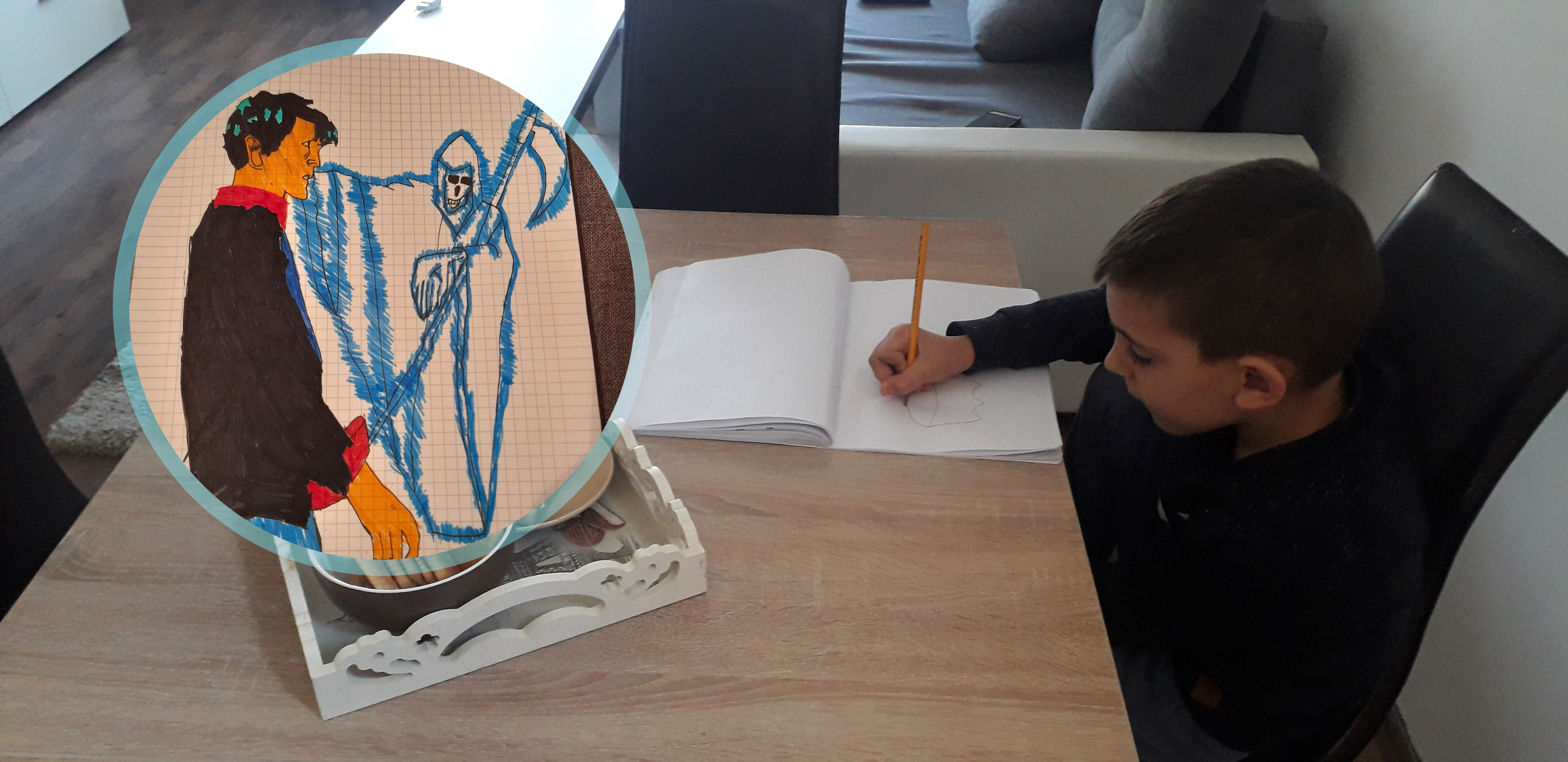 Andrijini crteži, Gorica Mladenović