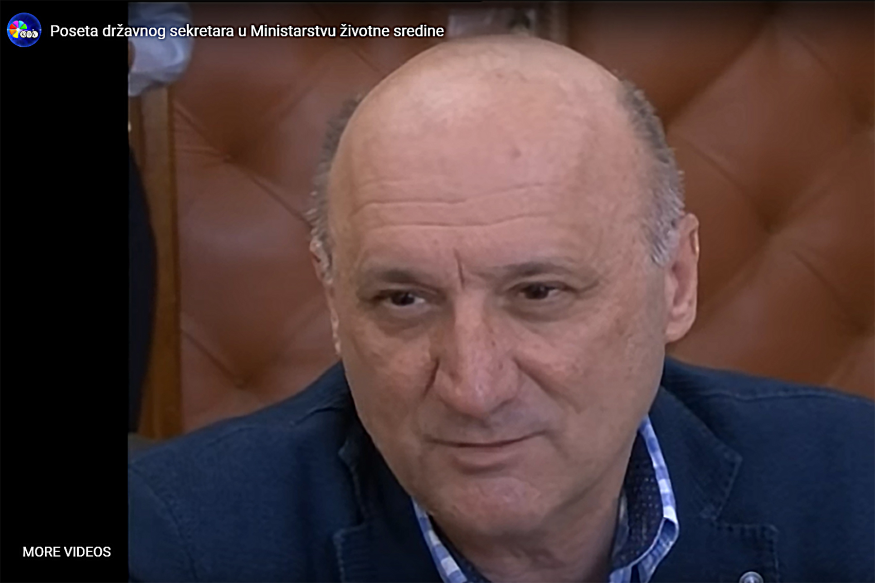 Branislav Blažić - Državni sekretar Ministarstva za zaštitu životne sredine