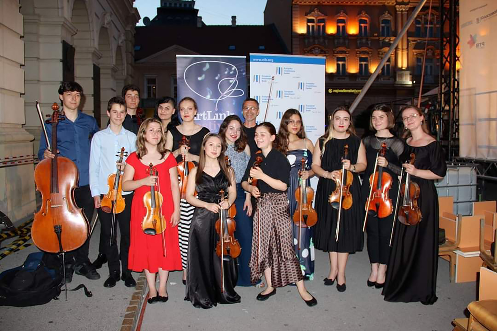 Uroš Adamović, violinista Foto: Privatna arhiva
