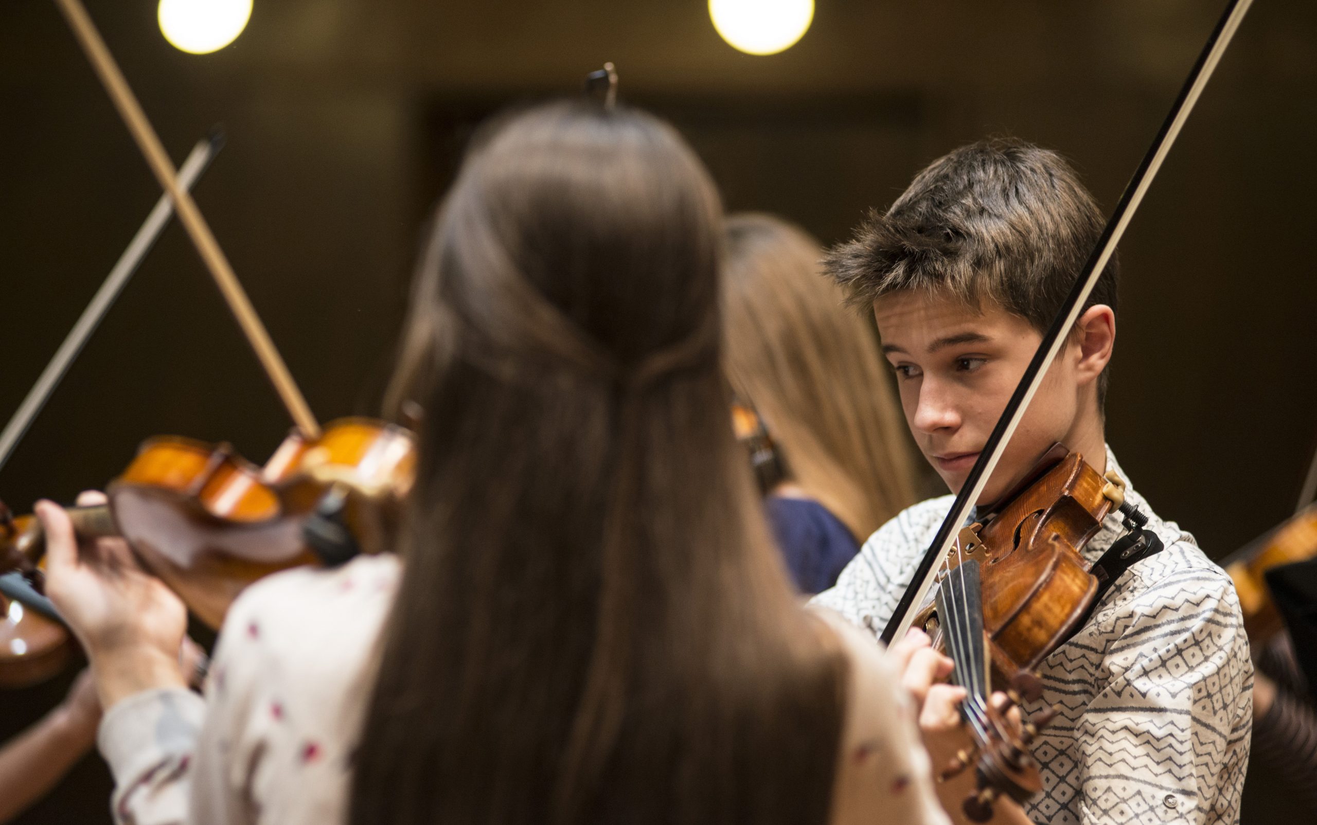 Uroš Adamović, violinista Foto: Dragana Selaković