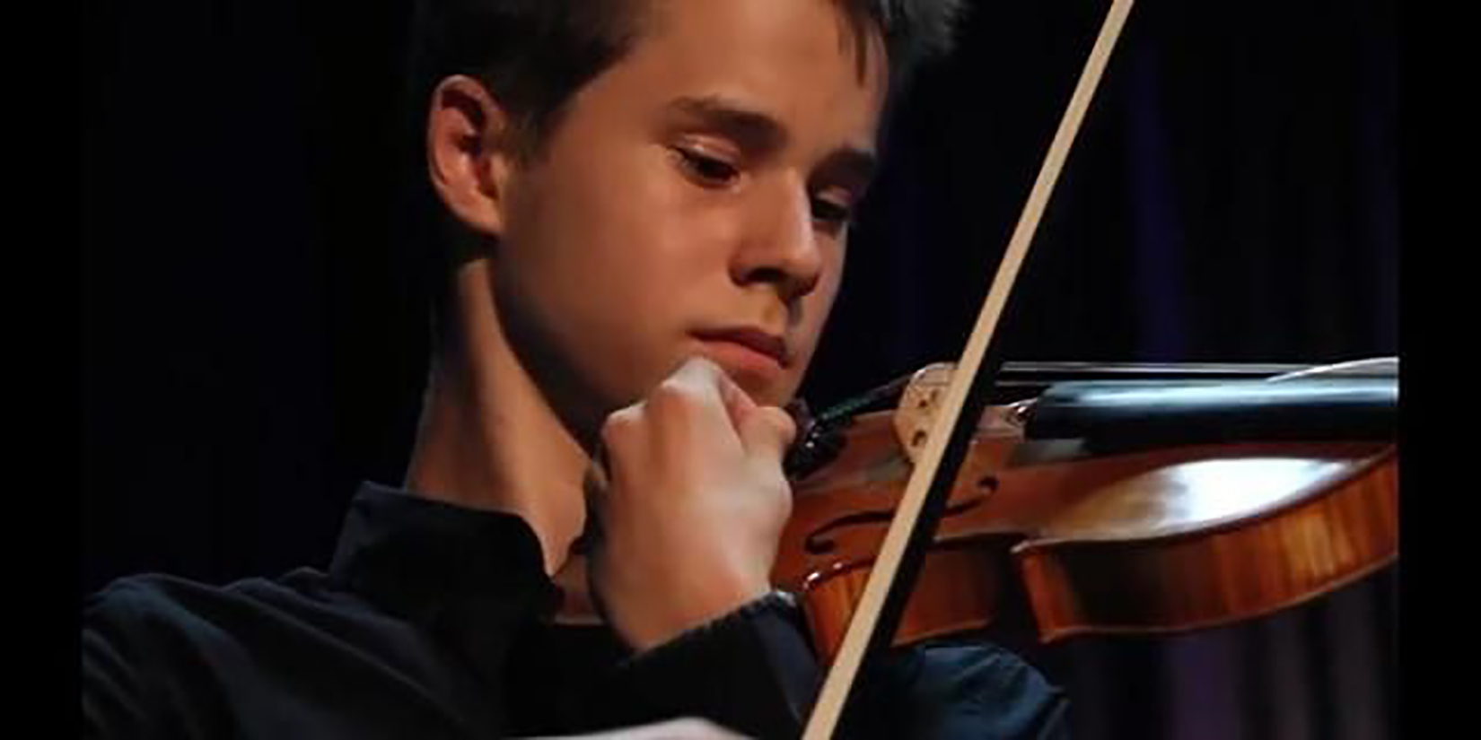 Uroš Adamović, violinista Foto: Privatna arhiva