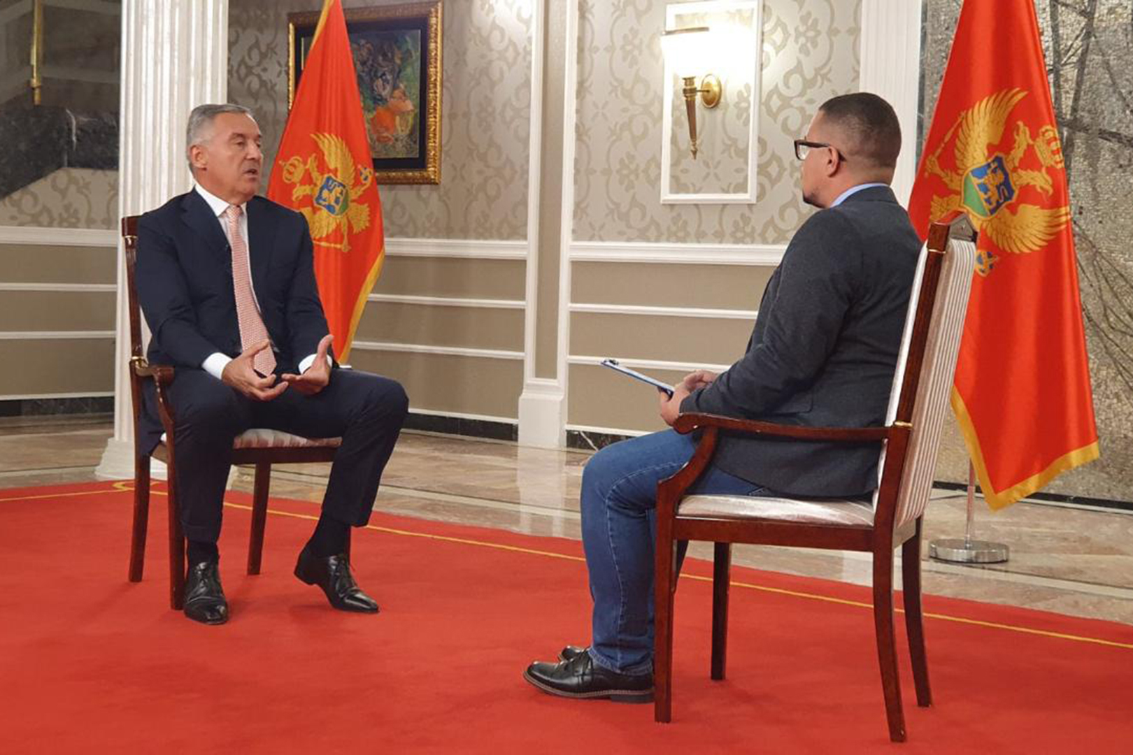 Milo Djukanovic intervju za Newsmax Adria