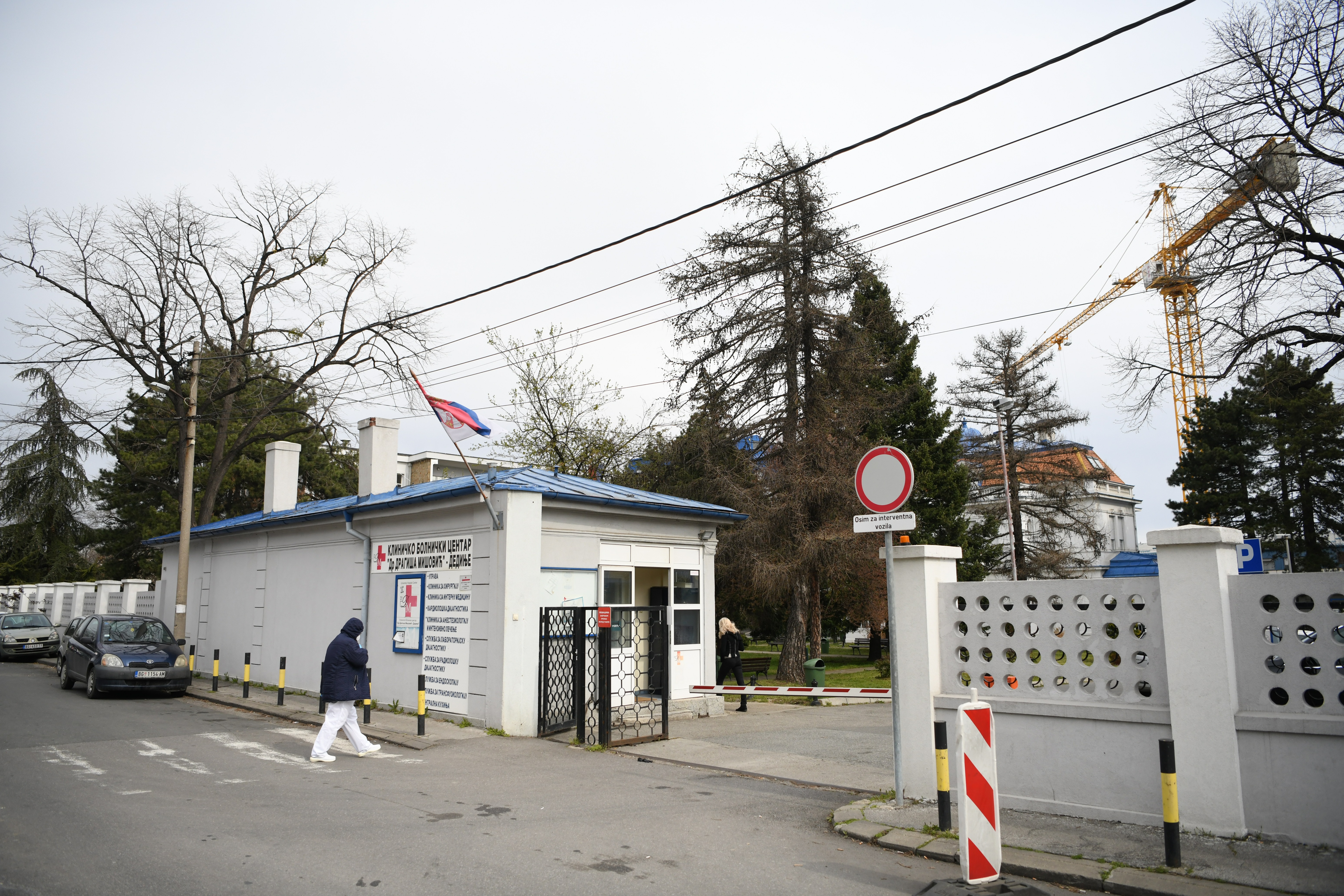 Beograd, 31.03.2020. Kliničko bolnički centar Dr Dragiša Mišović, Dedinje, bolnica, koronavirus Foto: Vesna Lalić/Nova.rs