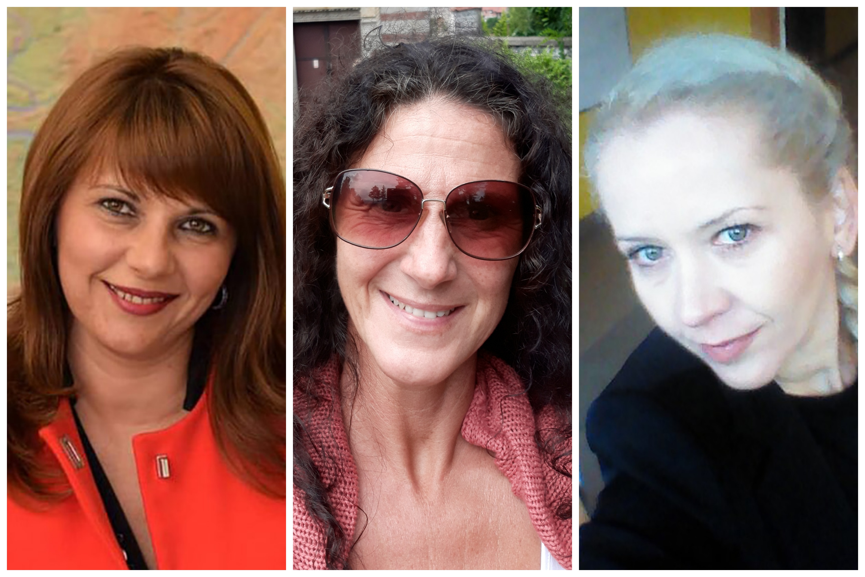 Željana Radojičić Lukić, Elvira Mišljenović, Marija Stošić Foto: Privatna arhiva