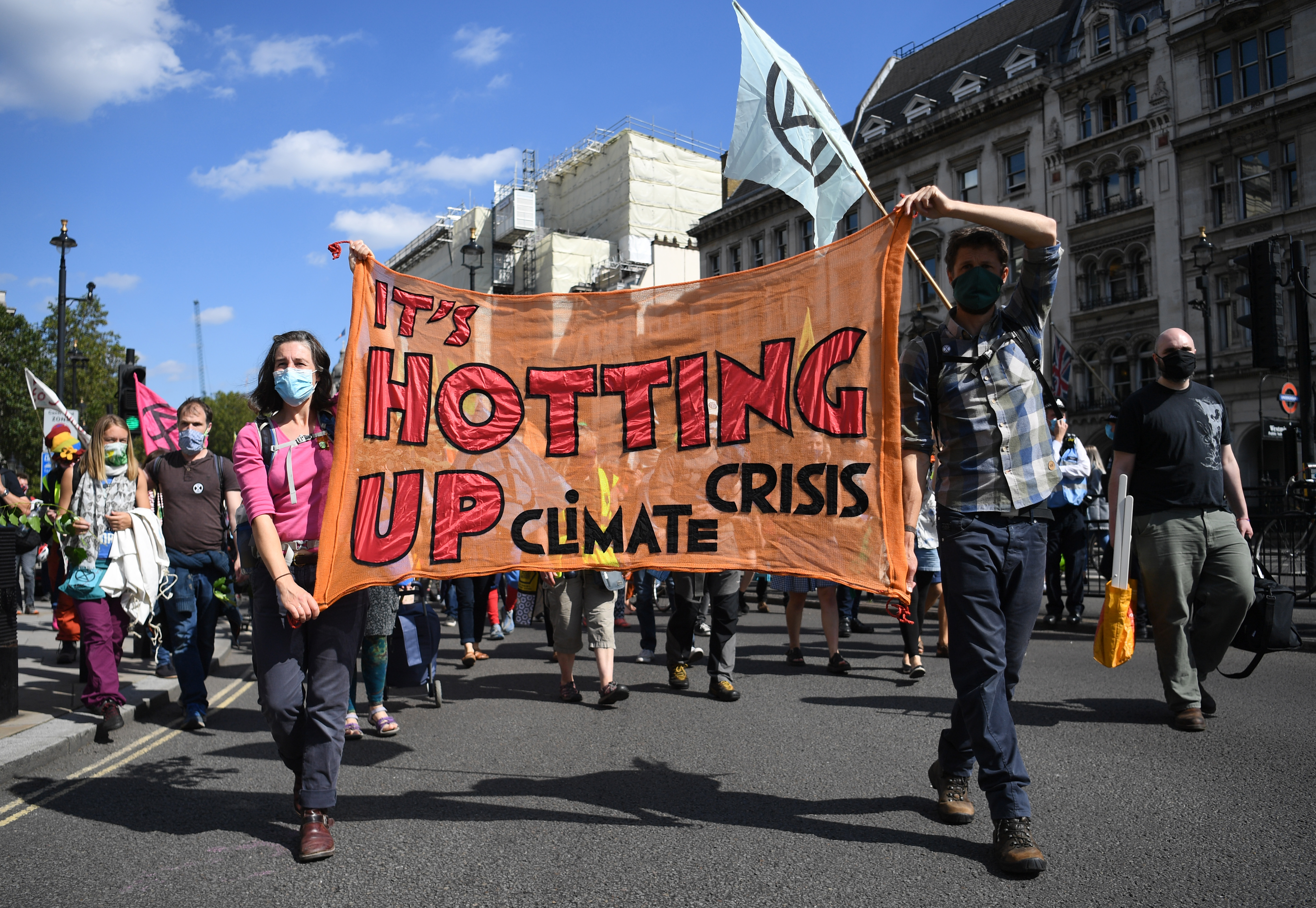 Extinction Rebellion Protest London