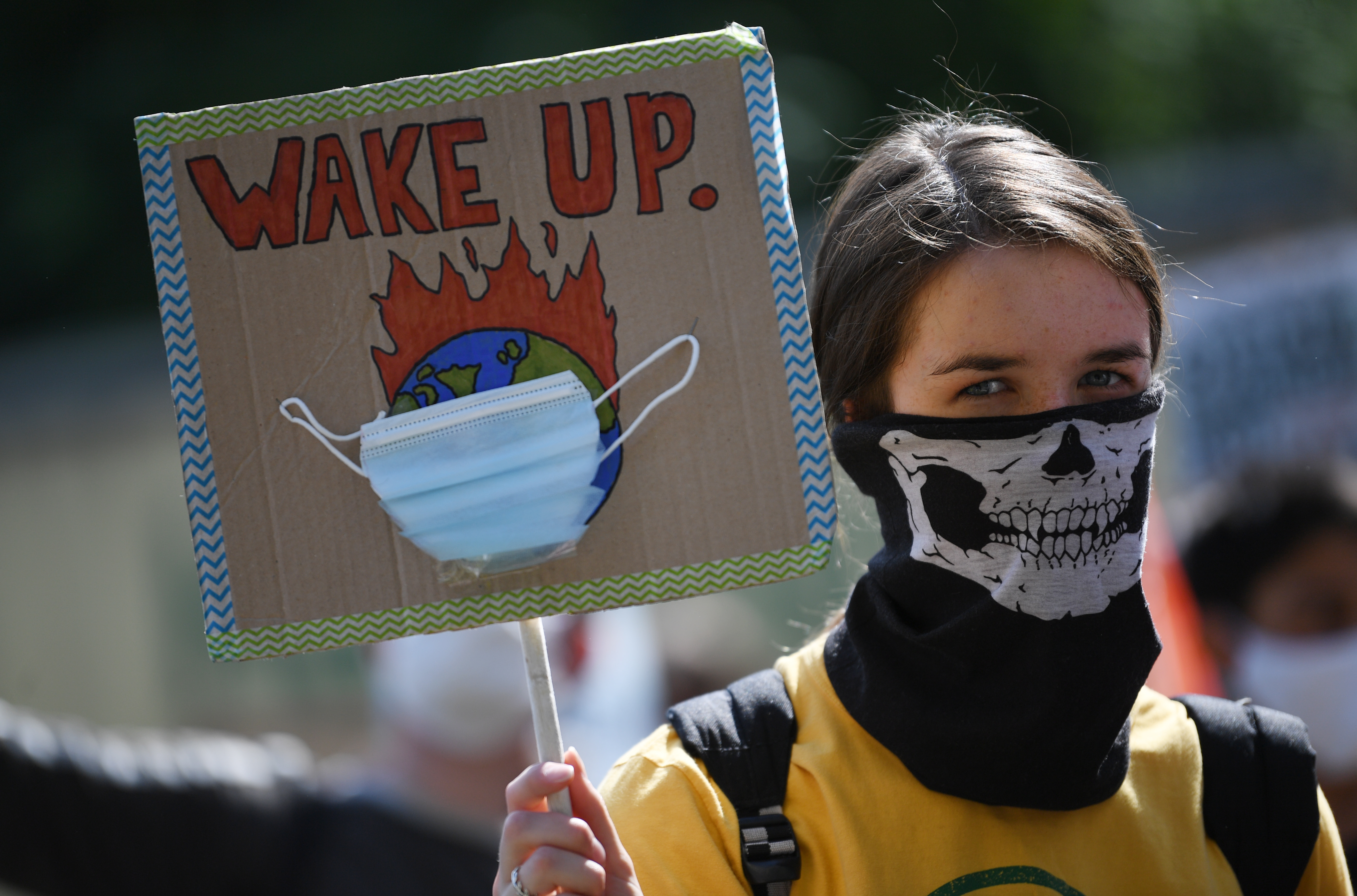 Extinction Rebellion Protest London