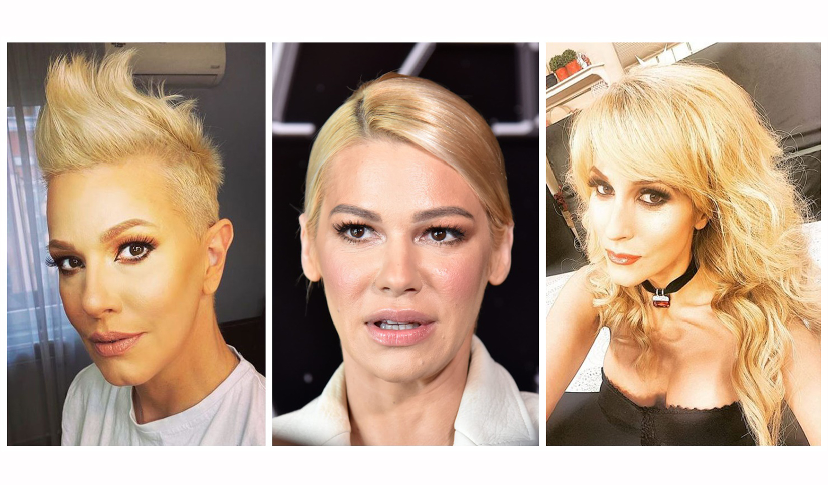 Tijana Dapčević, Nataša Bekvalac, Iva Štrljić