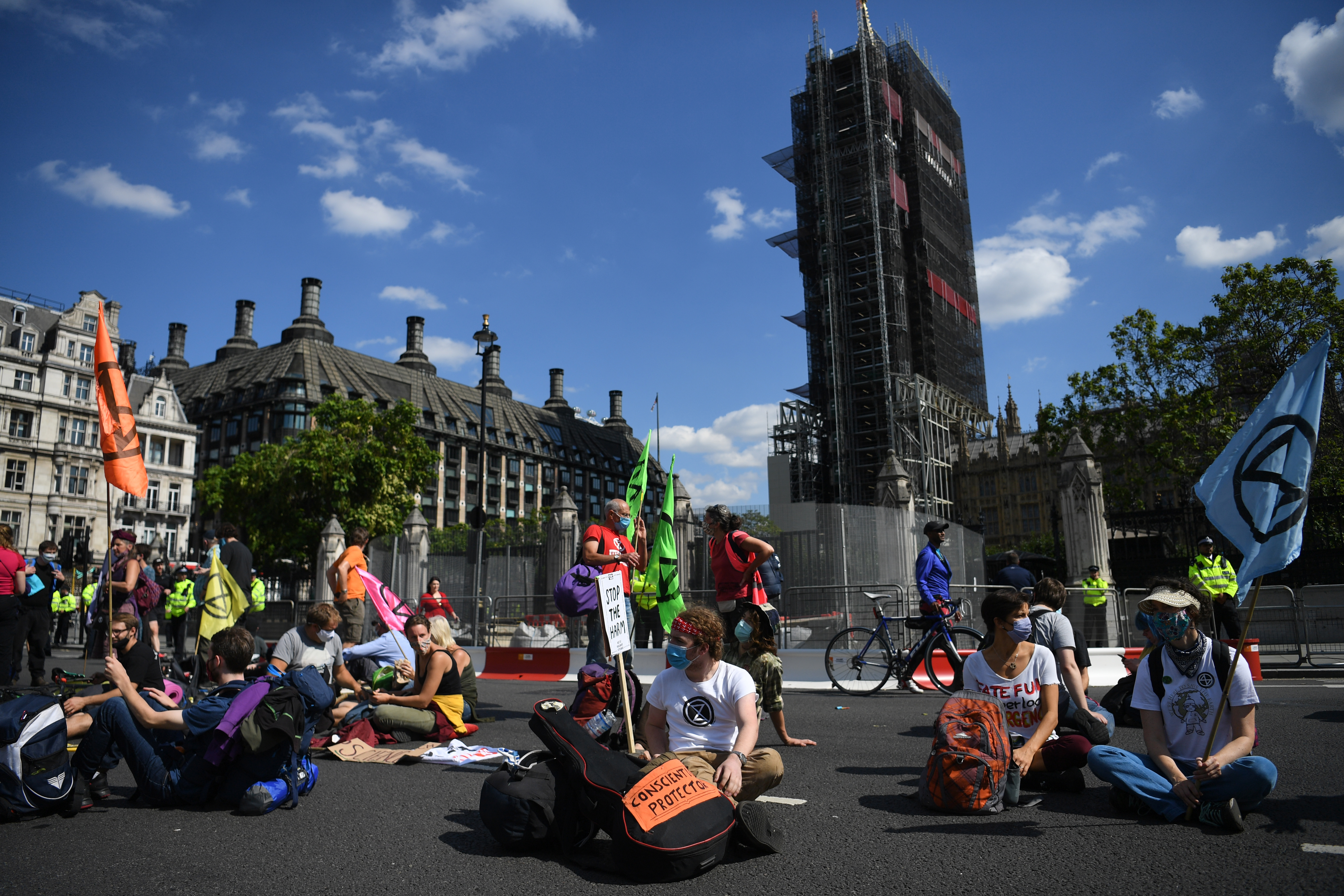 Extinction Rebellion Protest London