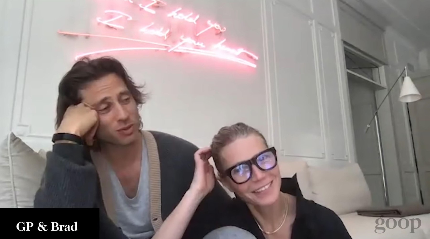 Gwyneth Paltrow hints at sexual frustration during Coronavirus lockdown as she chats to intimacy coach with husband Brad Falchuk
