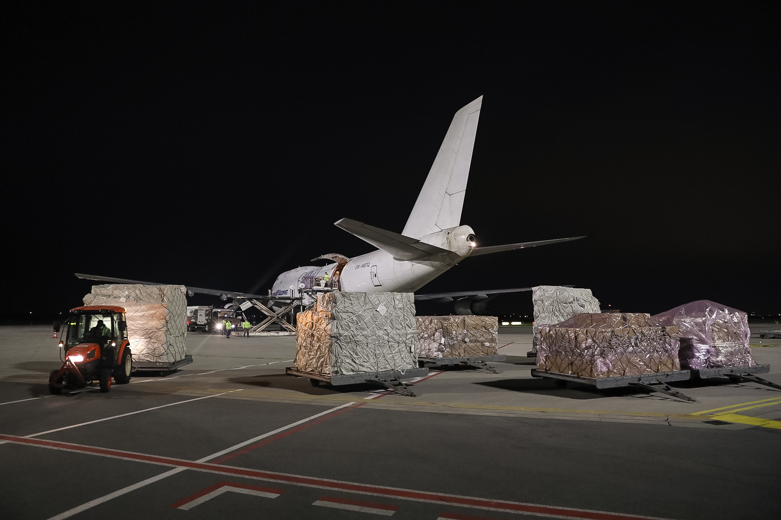 Delegacija Evropske unije u Srbiji avion pomoć