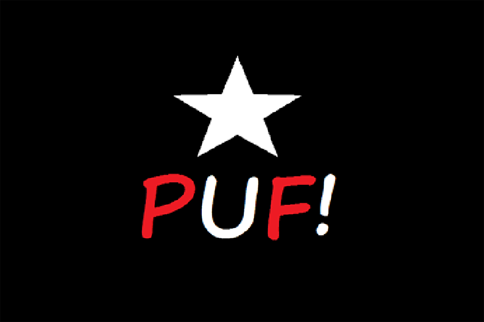 PUF- Pokret ujedinjenih fantoma logo