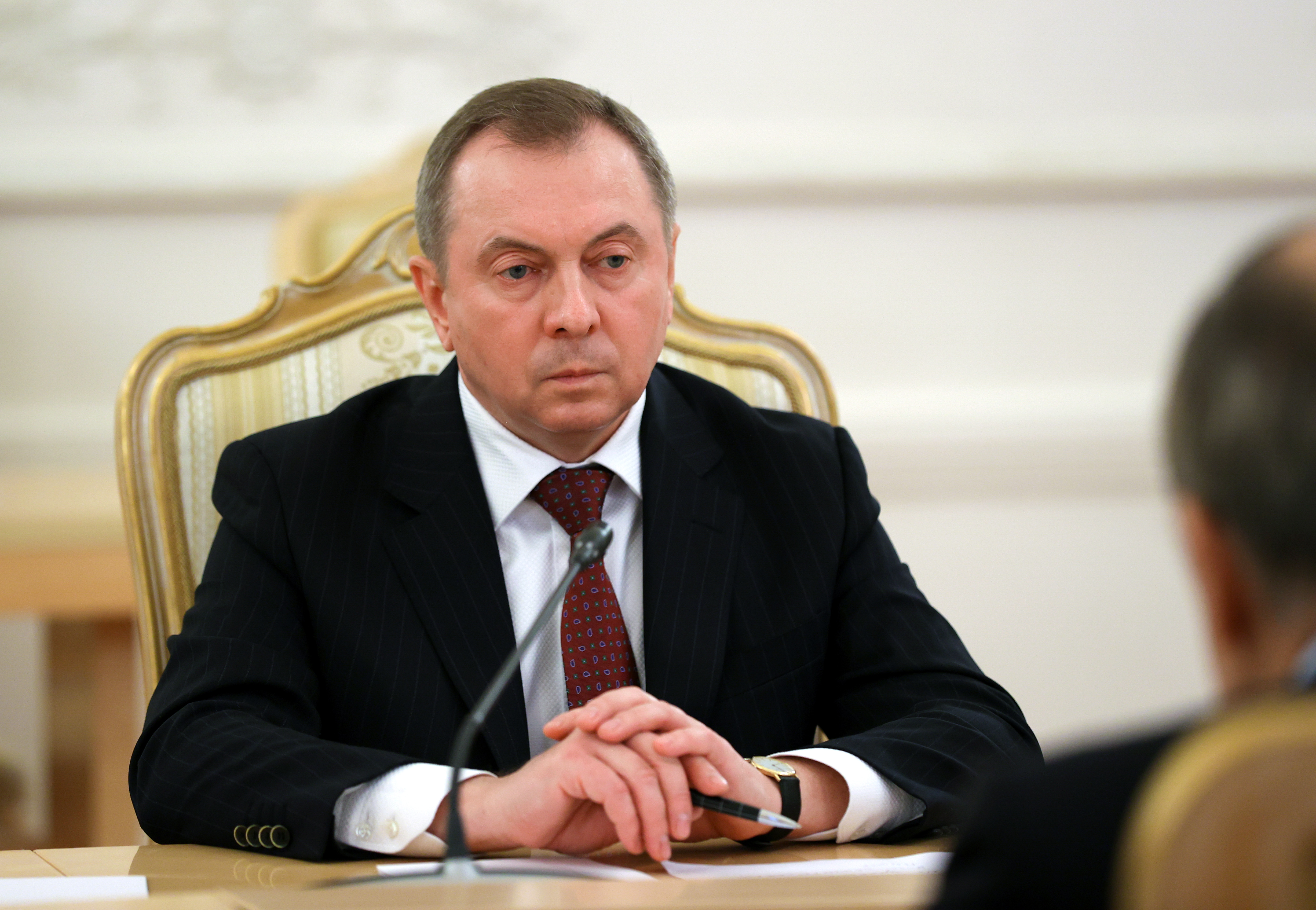Belarusian Foreign Minister Makei in Russia