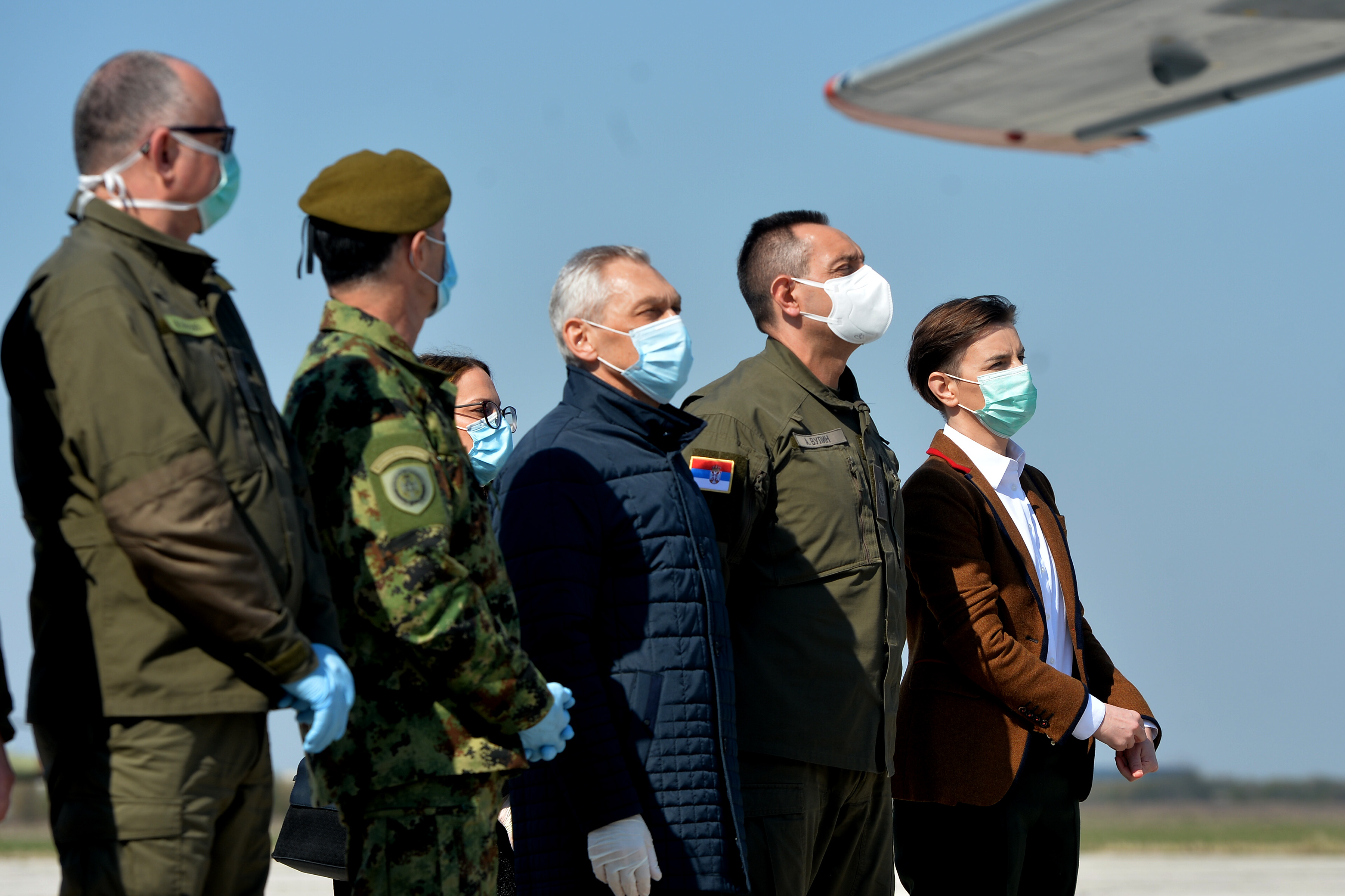 ALEKSANDAR BOCAN HARCENKO, ALEKASANDAR VULIN, ANA BRNABIC