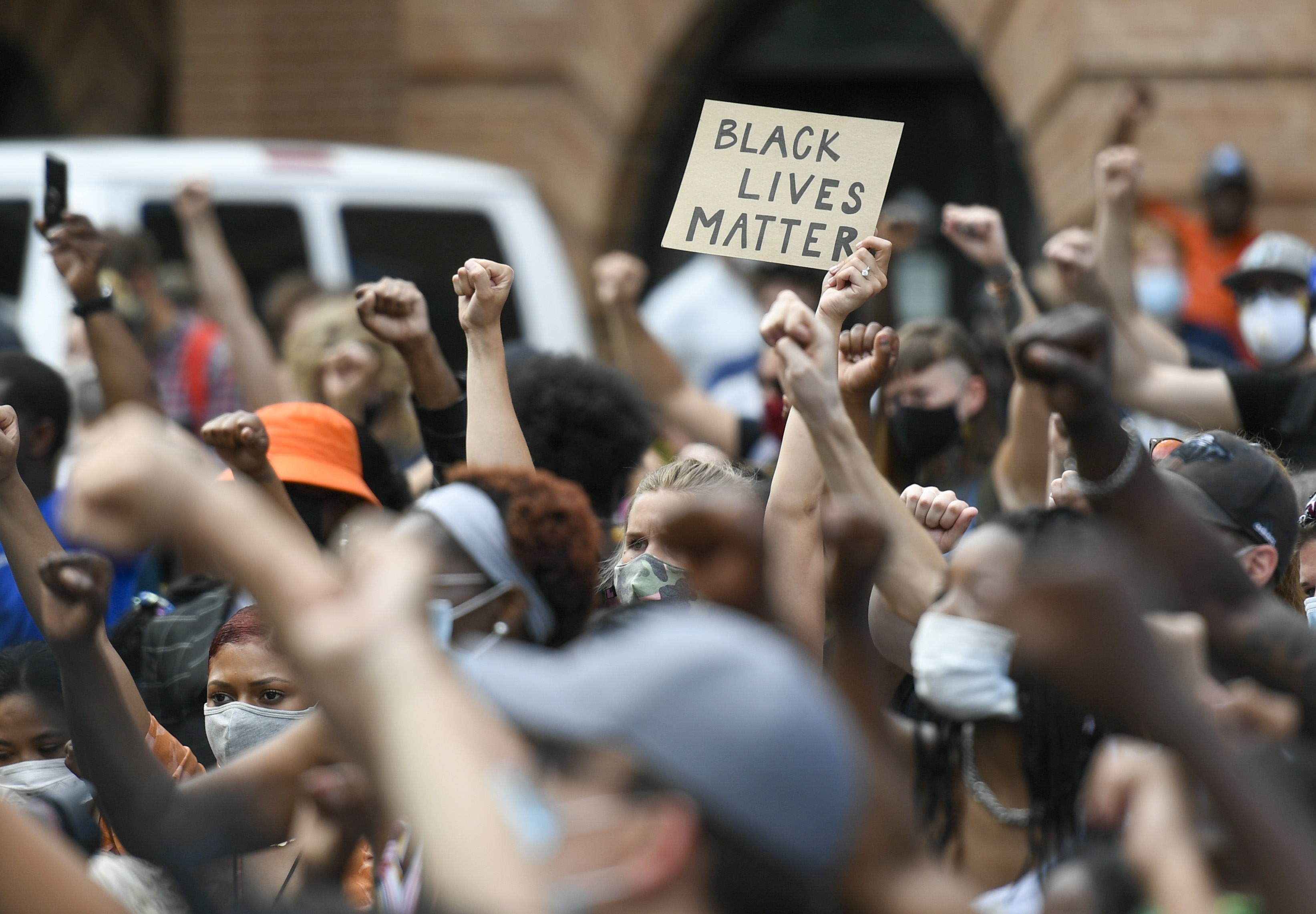 Minneapolis Police Abuse Protest