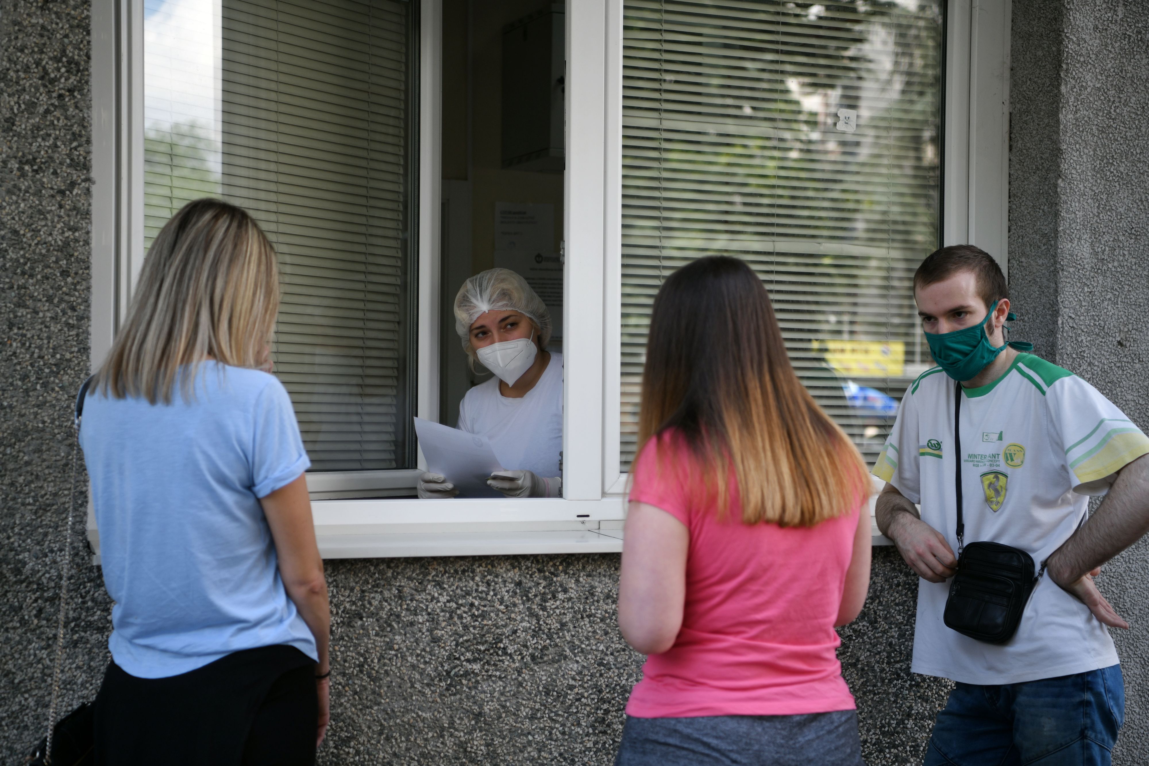 Beograd, 24.06.2020. Čukarička Padina, Covid ambulanta Foto: Filip Krainčanić/Nova.rs