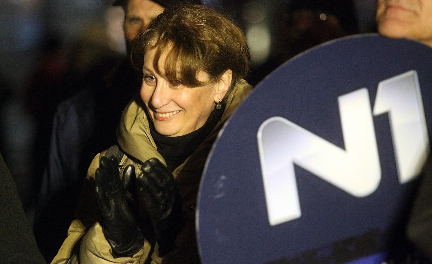 Mesto: Beograd
Datum: 07.03.2020
Dogadjaj: POLITIKA - građanski protest u organizaciji Građanskog otpora i šetnja do Republičke izborne komije
Licnosti: Aida Ćorović