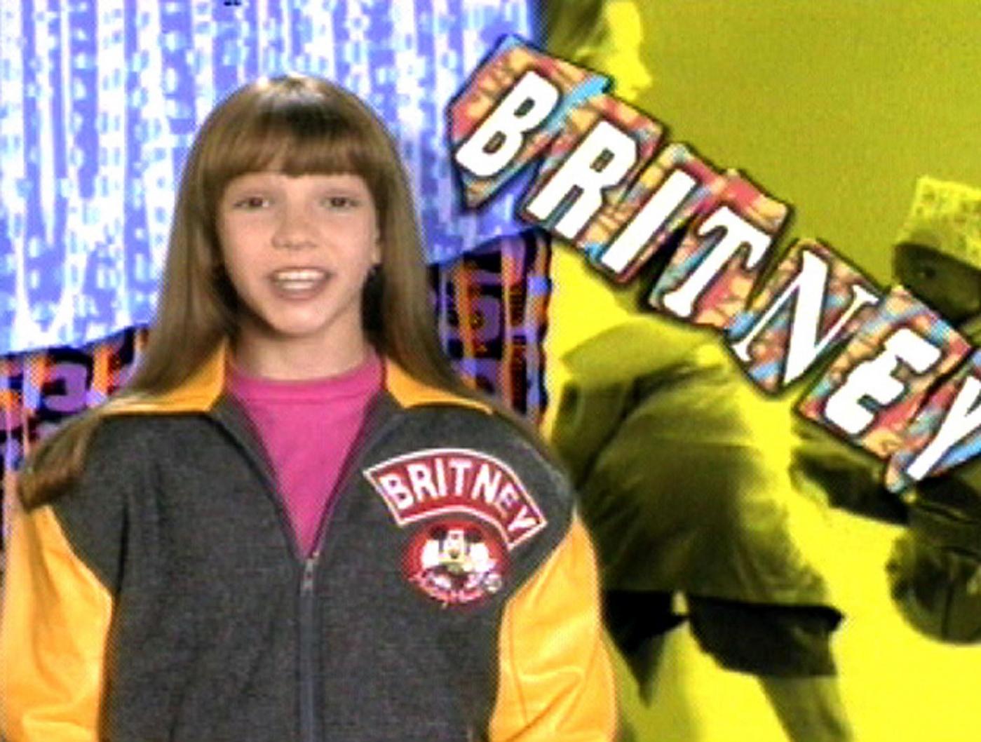 4648 LOS ANGELES, CALIFORNIA 1989.  Britney Spears hosting the Mickey Mouse Club in 1989.,Image: 88258021, License: Rights-managed, Restrictions: , Model Release: no, Credit line: Walt Disney / Pacific coast news / Profimedia