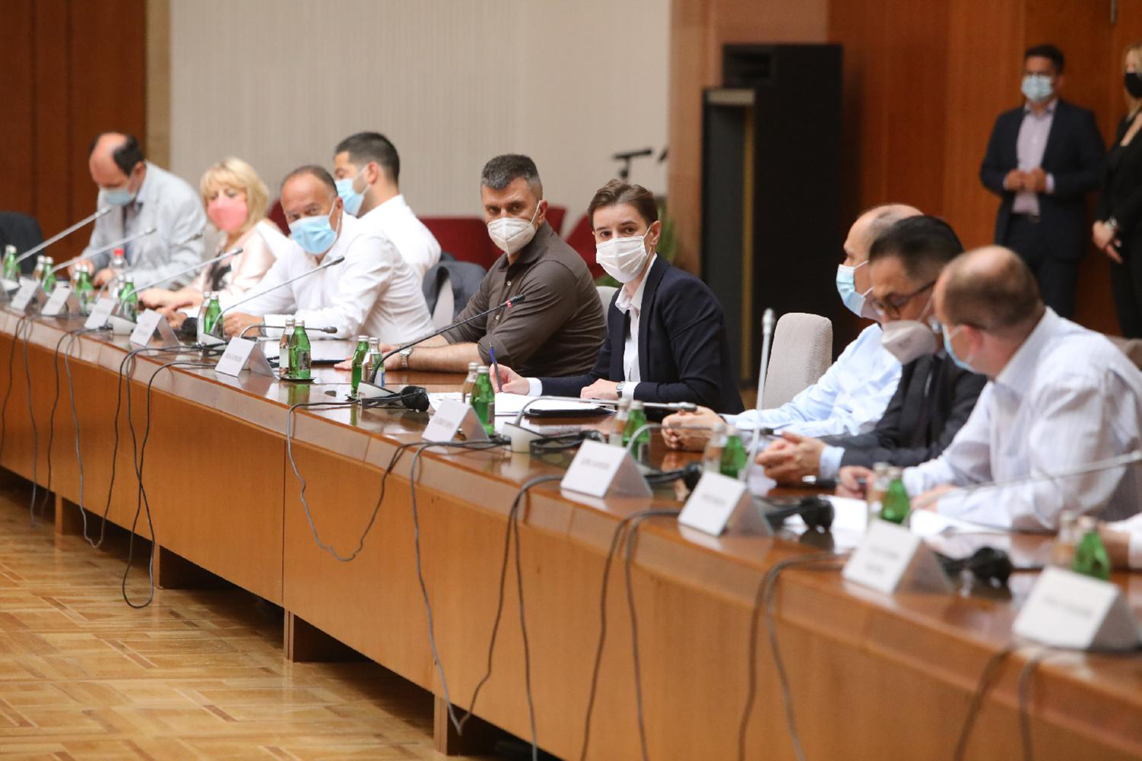 DRUŠTVO/POLITIKA/ZDRAVSTVO - sednica Kriznog štaba za suzbijanje pandemije kovida-19 (korona virus)