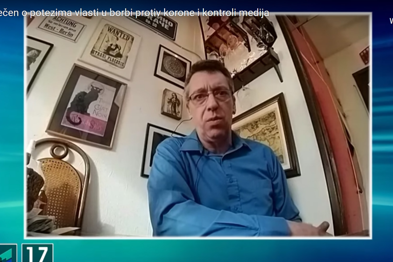 Branko Čečen, emisija Među nama Foto: NOVA S