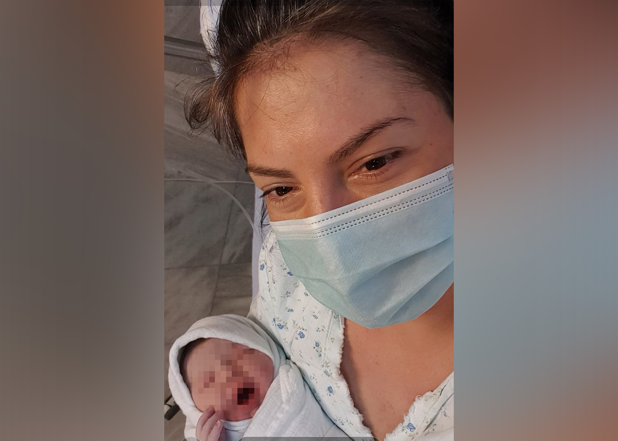 Porodilja Andrijana Kisić, foto Privatna arhiva.