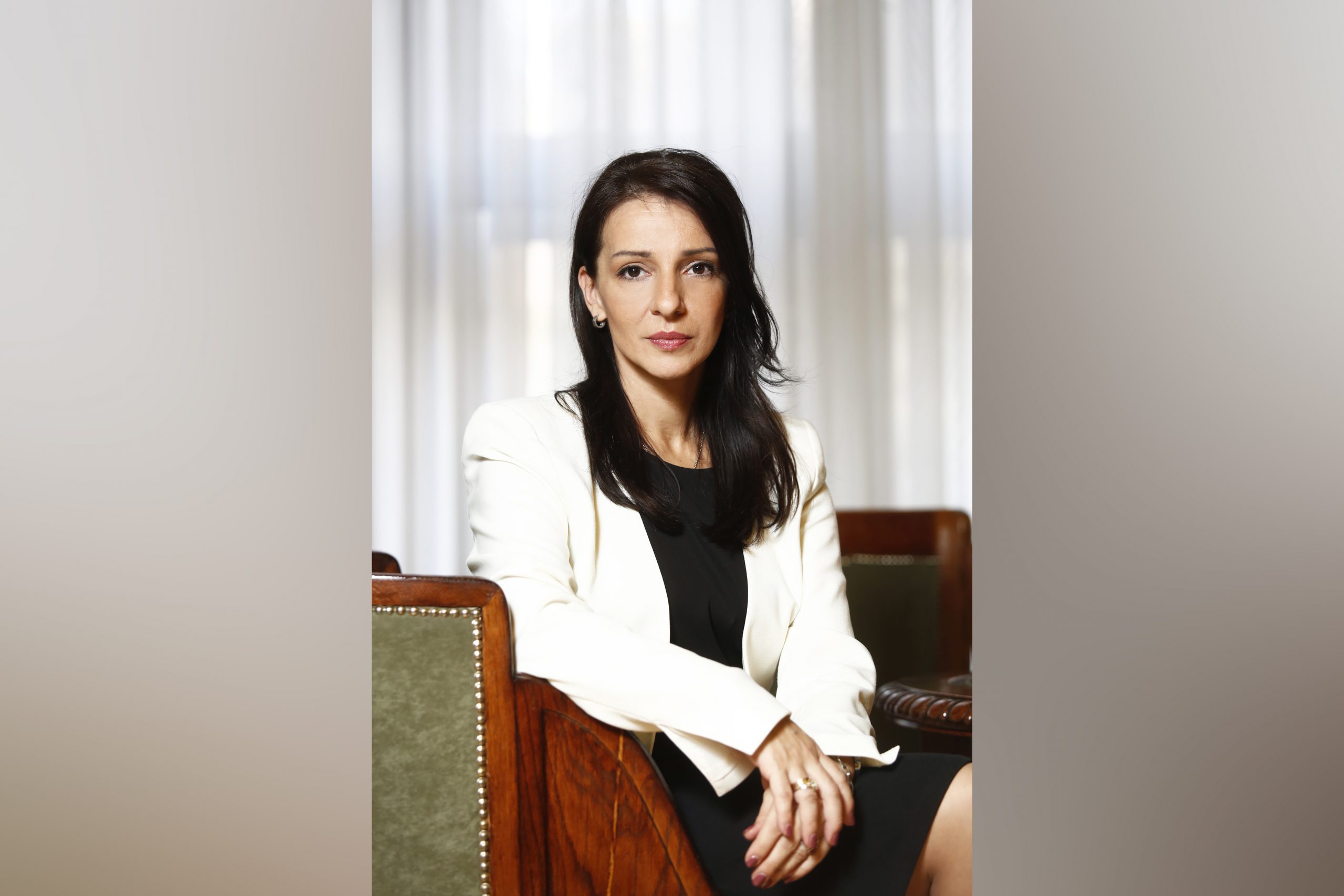 BEOGRAD 28.10.2019 Marinika Tepic, intervju za Nin /foto Vesna Lalic