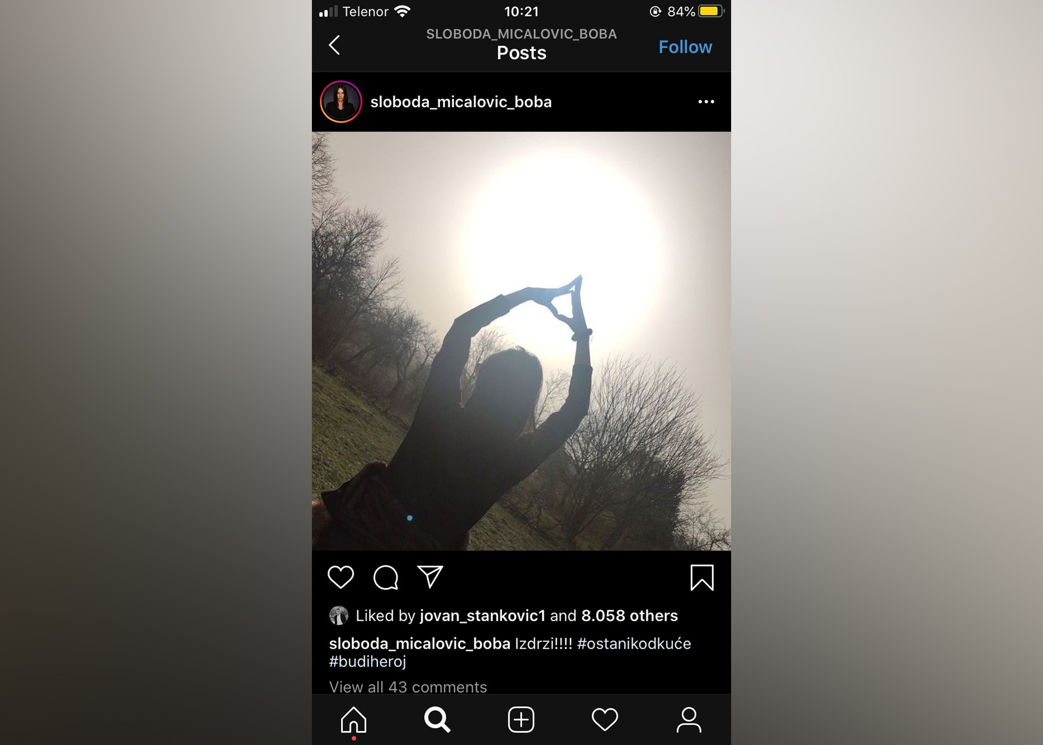 Sloboda Mićalović Boba