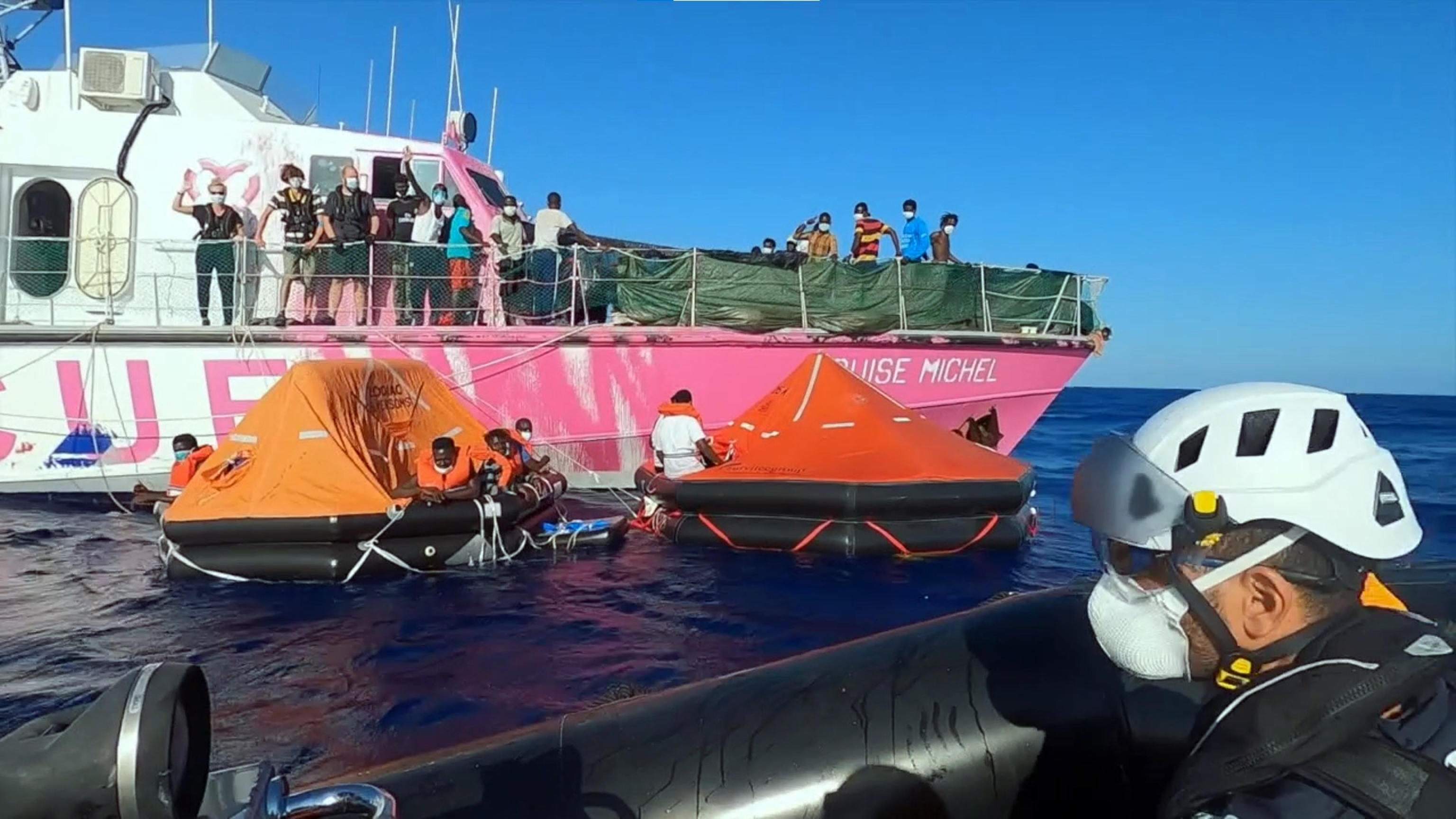 Sea-Watch International operation in Mediterranean
