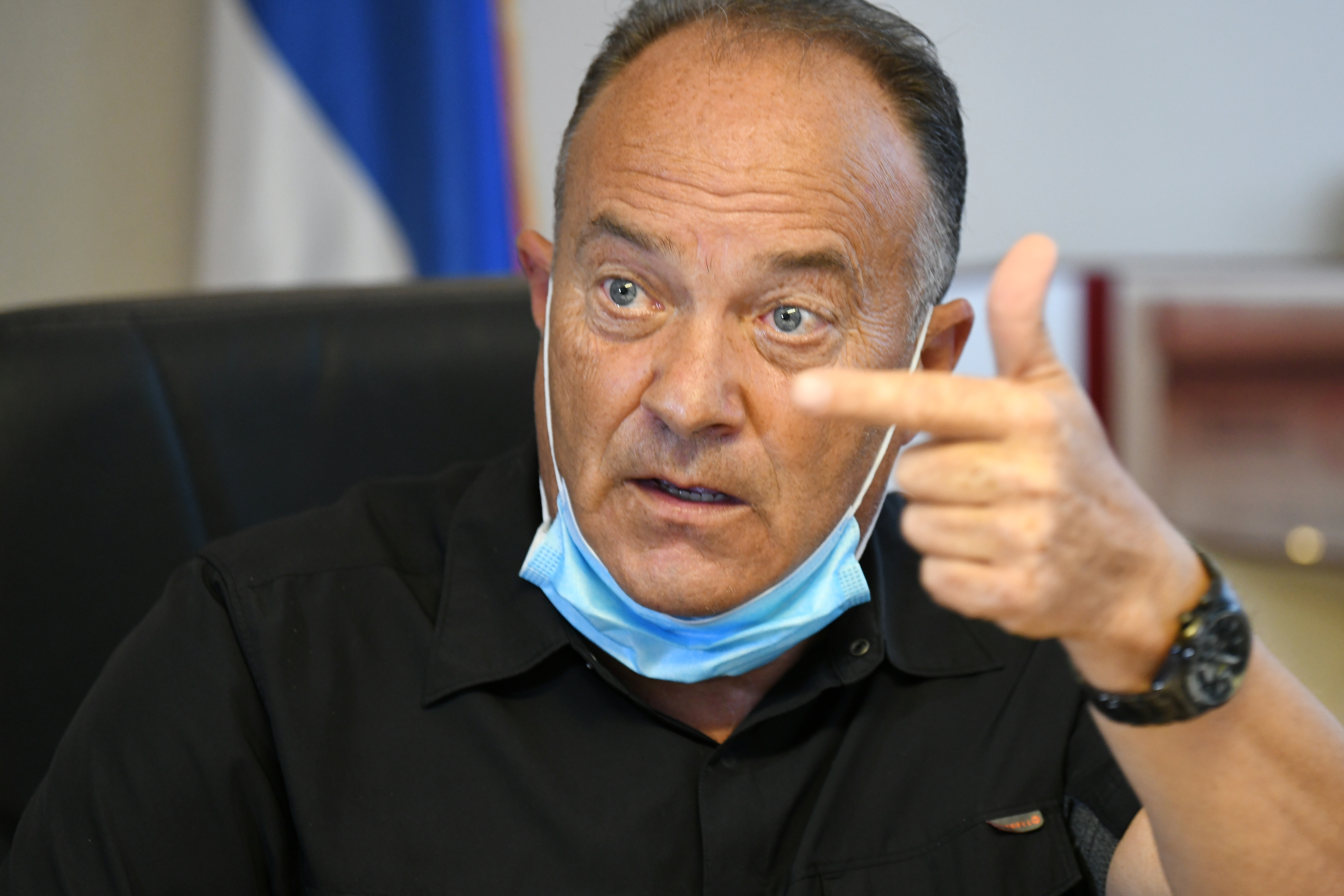 Beograd 31. jul 2020. Mladen Sarcevic ministar prosvete intervju Foto:Vesna Lalić/Nova.rs